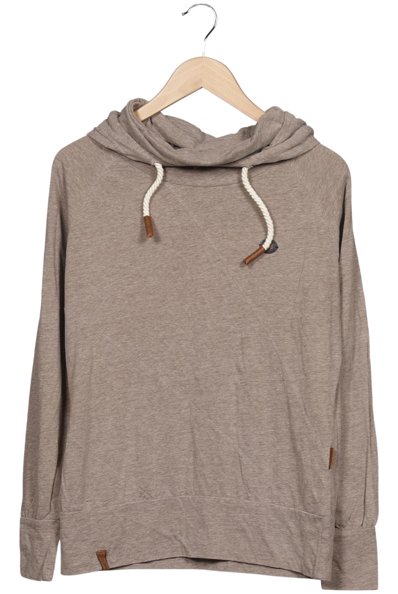

Naketano Damen Kapuzenpullover, beige, Gr. 42