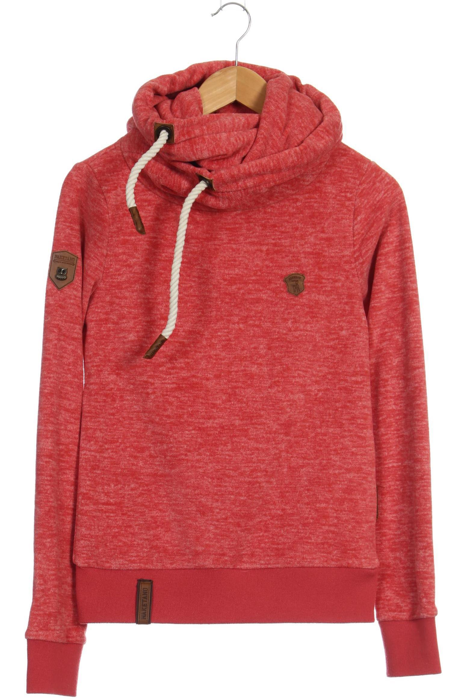 

Naketano Damen Kapuzenpullover, rot, Gr.