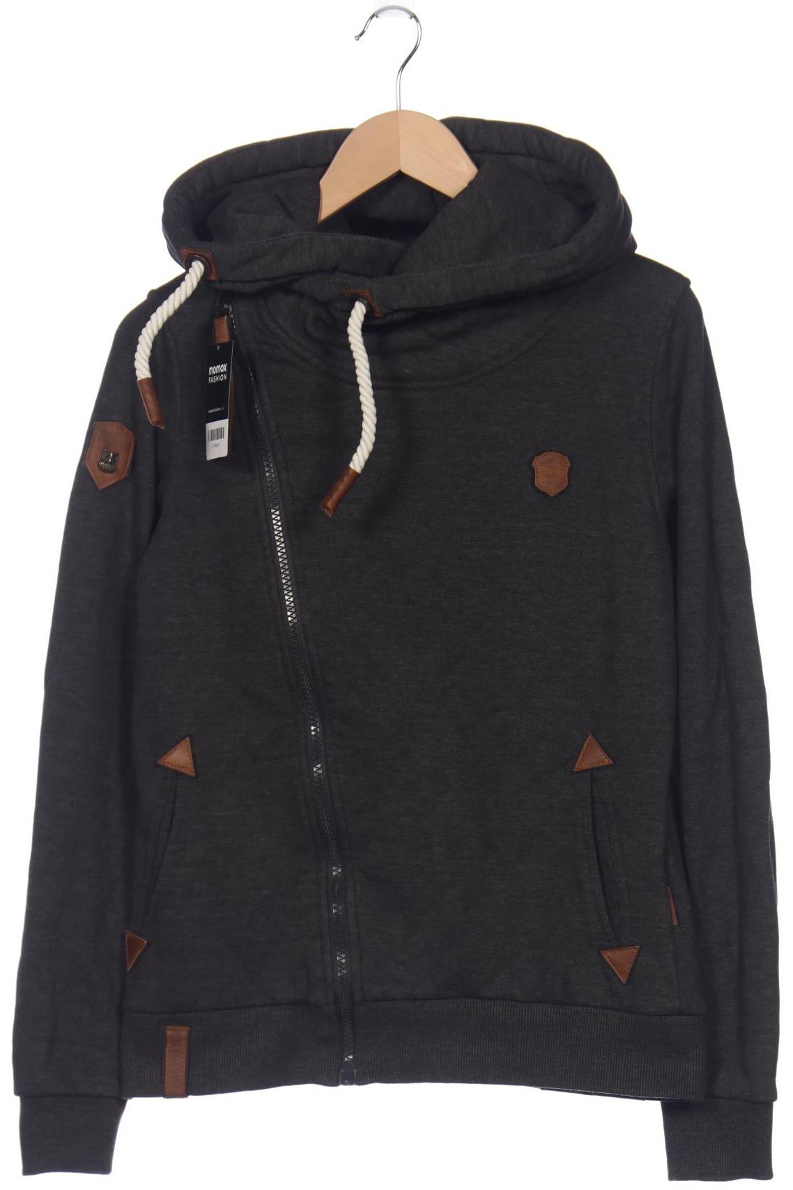 

Naketano Damen Kapuzenpullover, grau