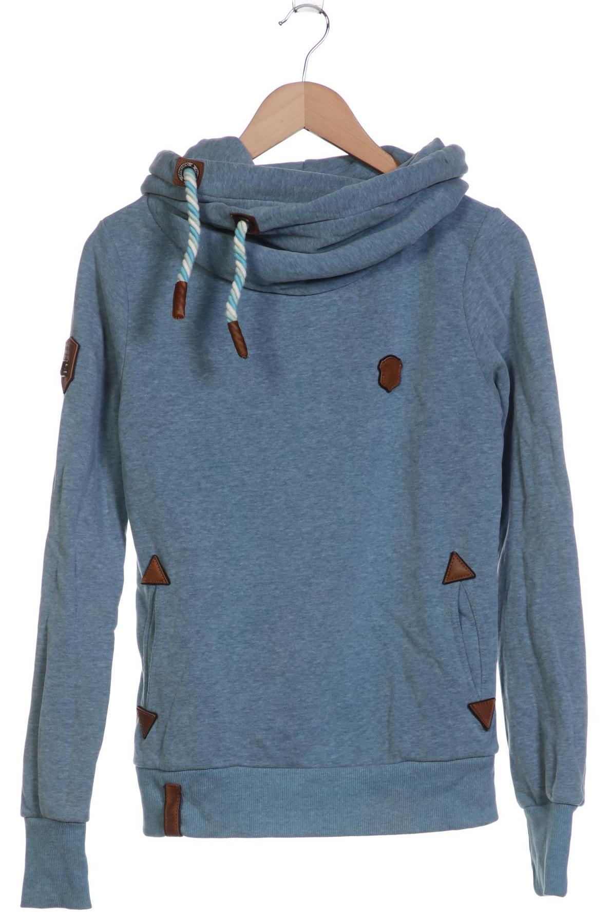 

Naketano Damen Kapuzenpullover, blau, Gr. 38