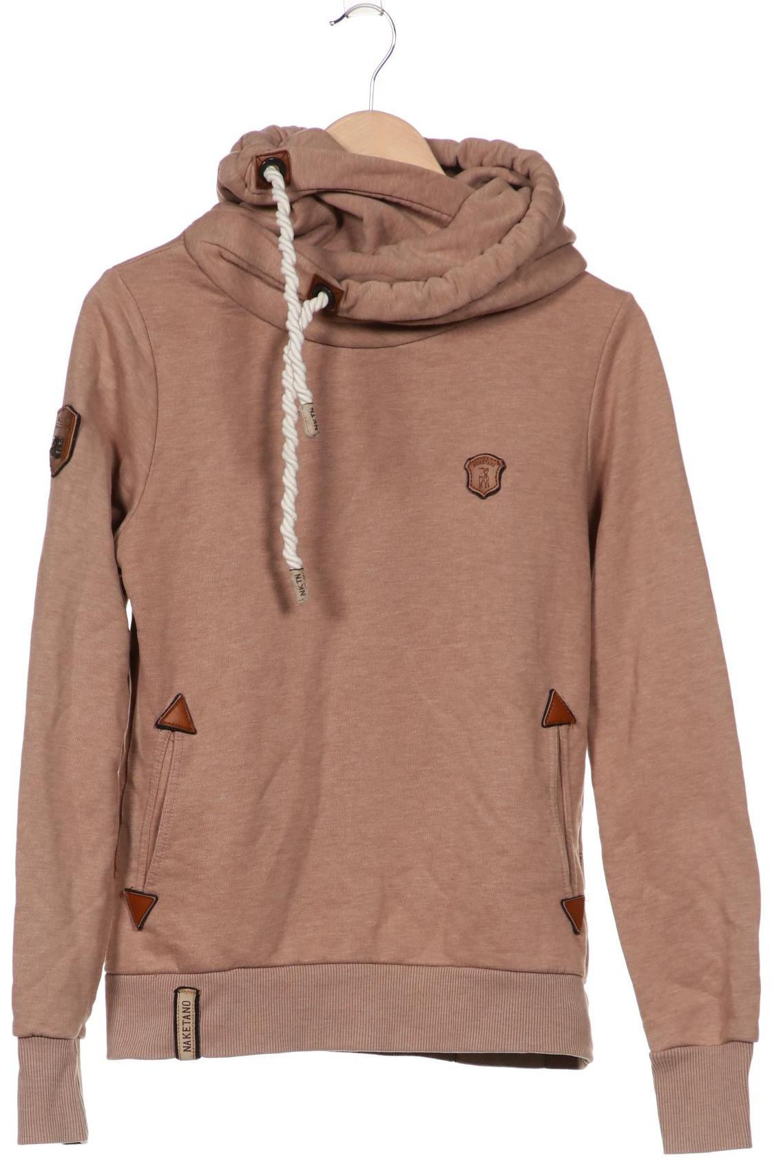 

Naketano Damen Kapuzenpullover, beige