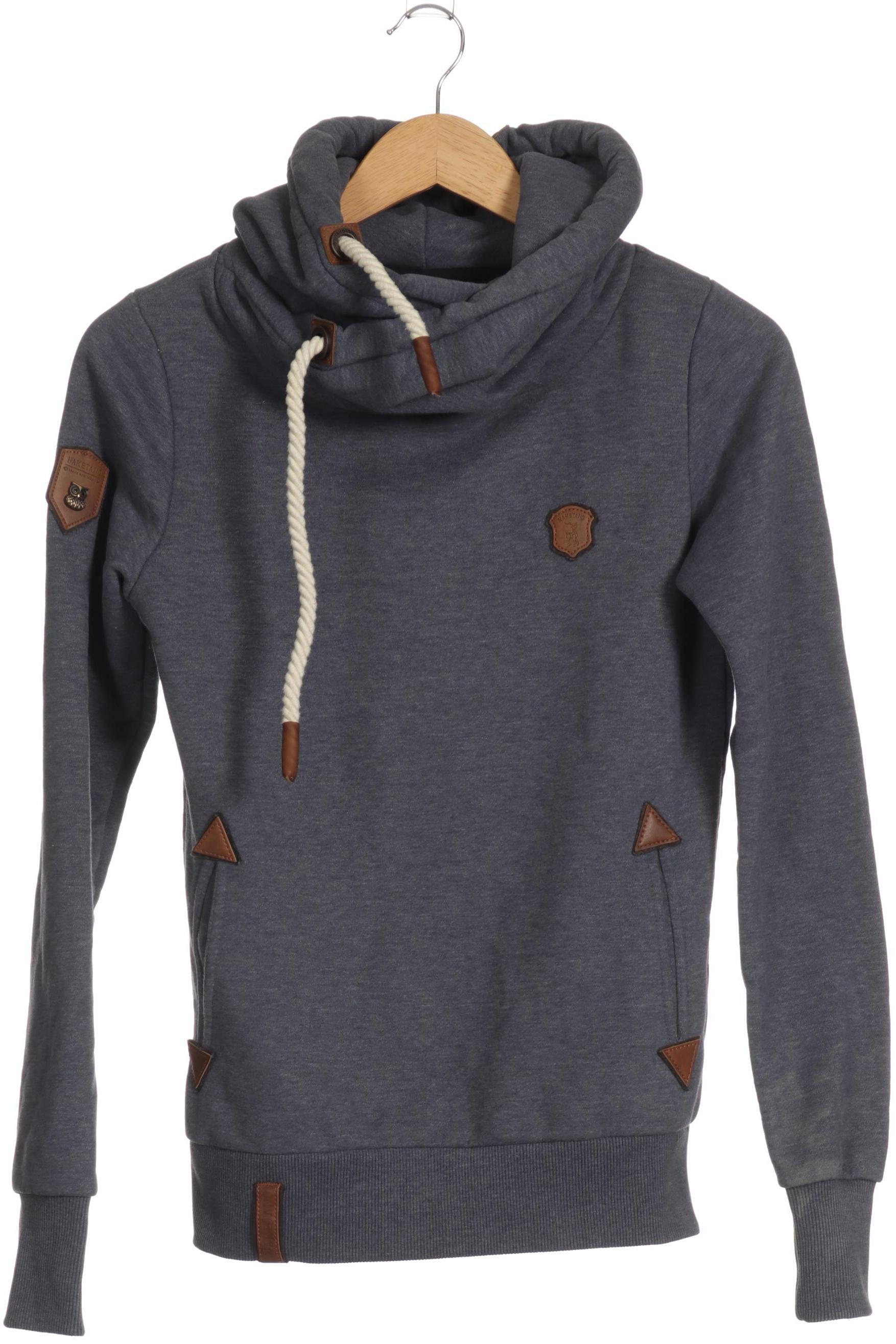 

Naketano Damen Kapuzenpullover, blau, Gr.