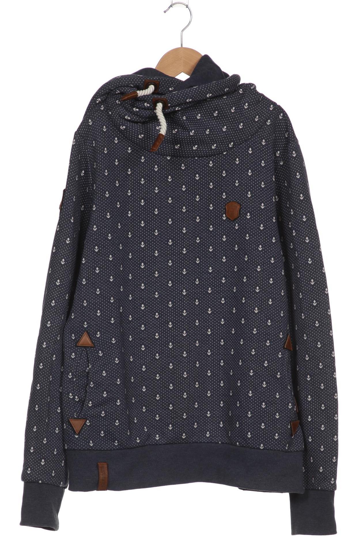 

Naketano Damen Kapuzenpullover, marineblau, Gr. 46
