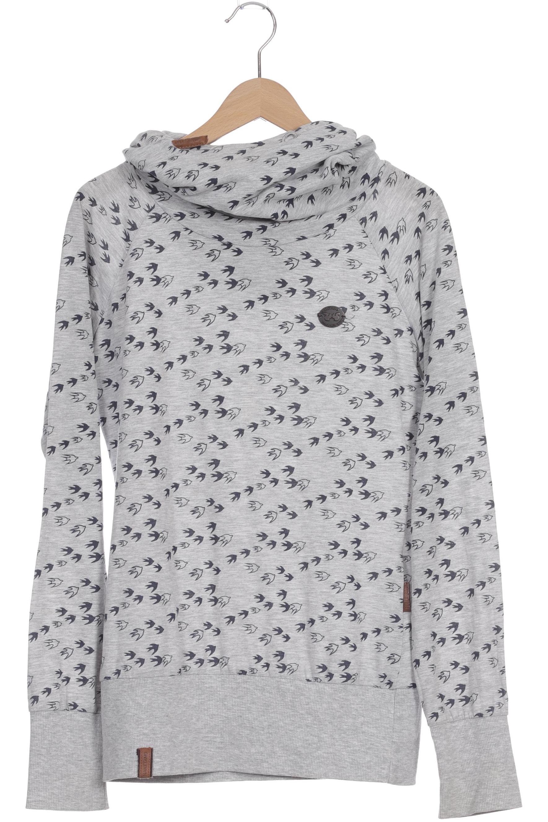 

Naketano Damen Kapuzenpullover, grau, Gr.