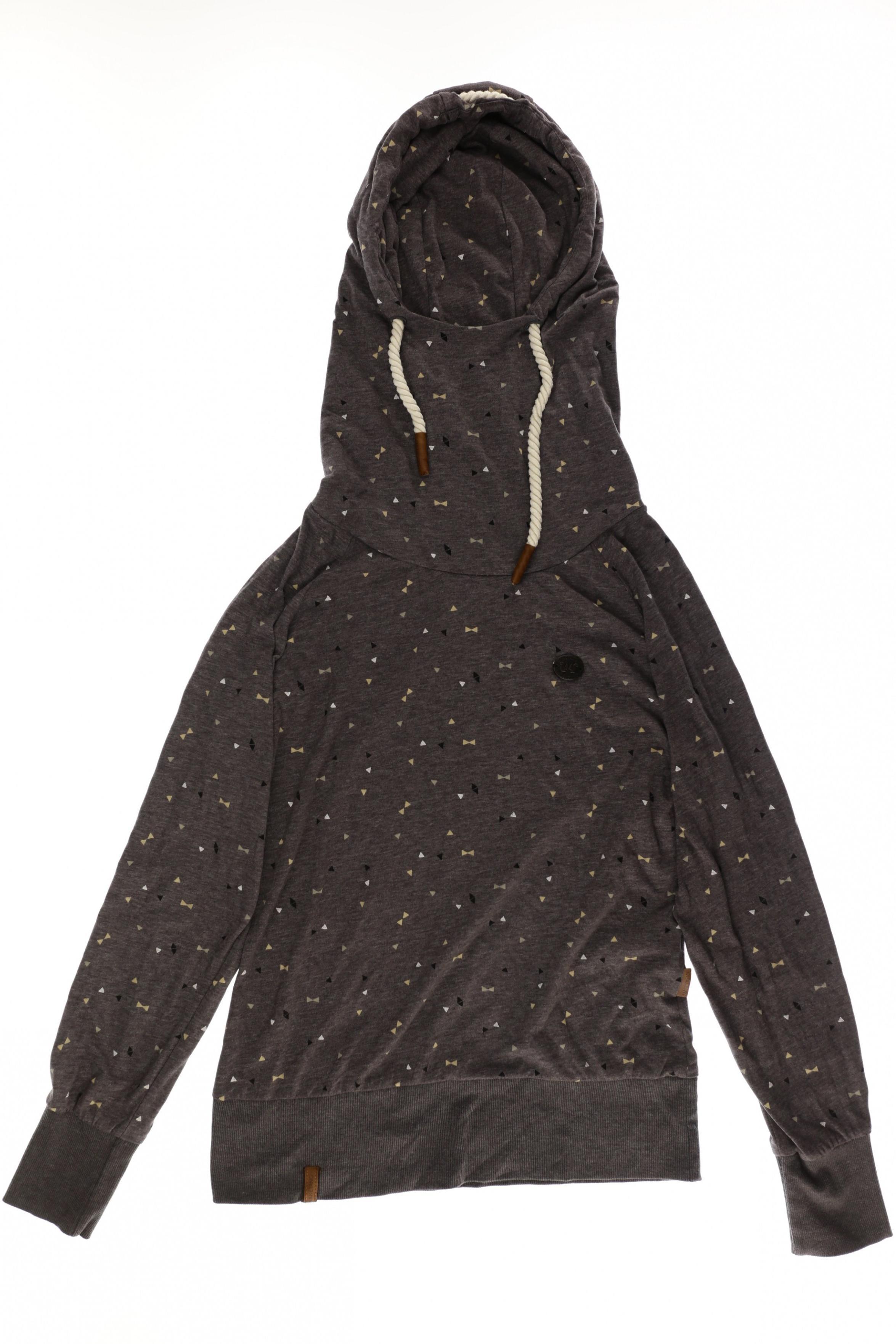 

Naketano Damen Kapuzenpullover, grau, Gr.