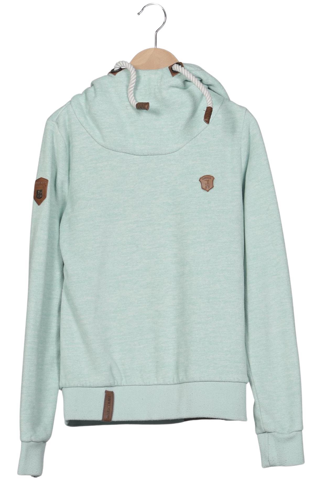 

Naketano Damen Kapuzenpullover, hellgrün, Gr. 34