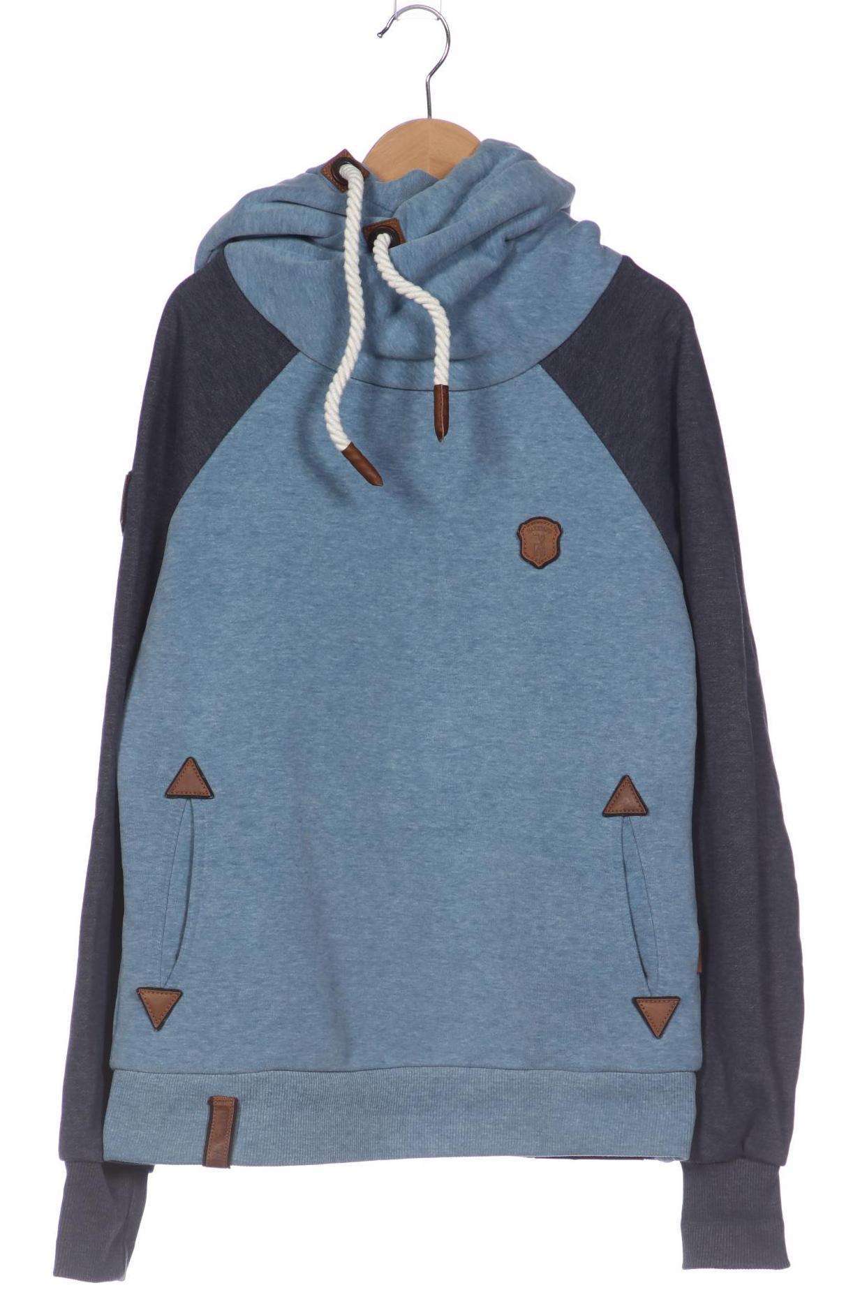 

Naketano Damen Kapuzenpullover, blau, Gr. 42
