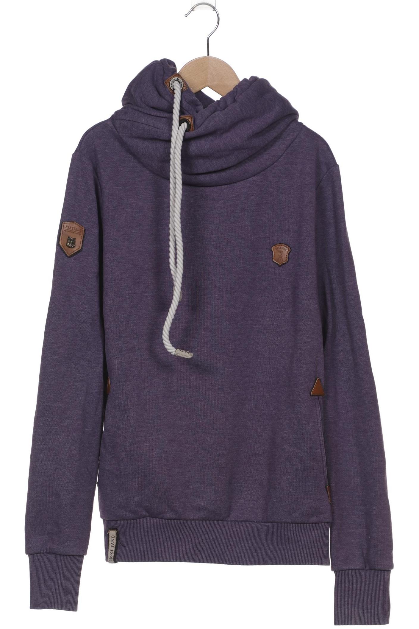 

Naketano Damen Kapuzenpullover, flieder, Gr. 44