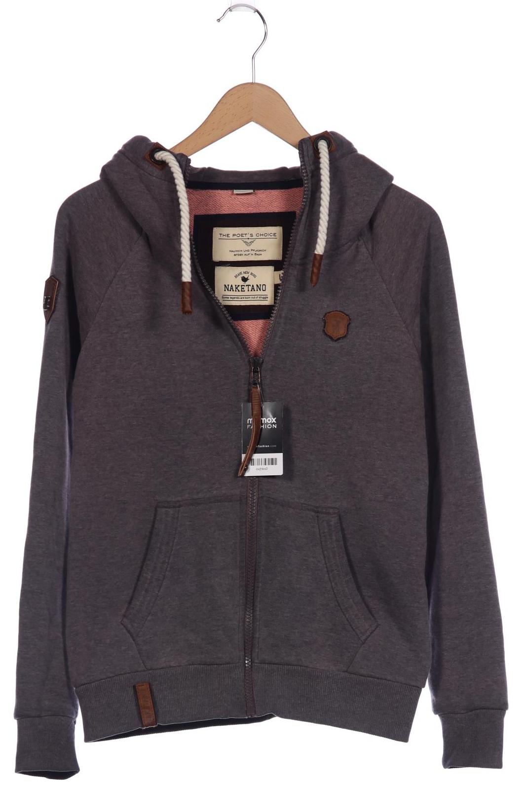 

Naketano Damen Kapuzenpullover, flieder, Gr. 42