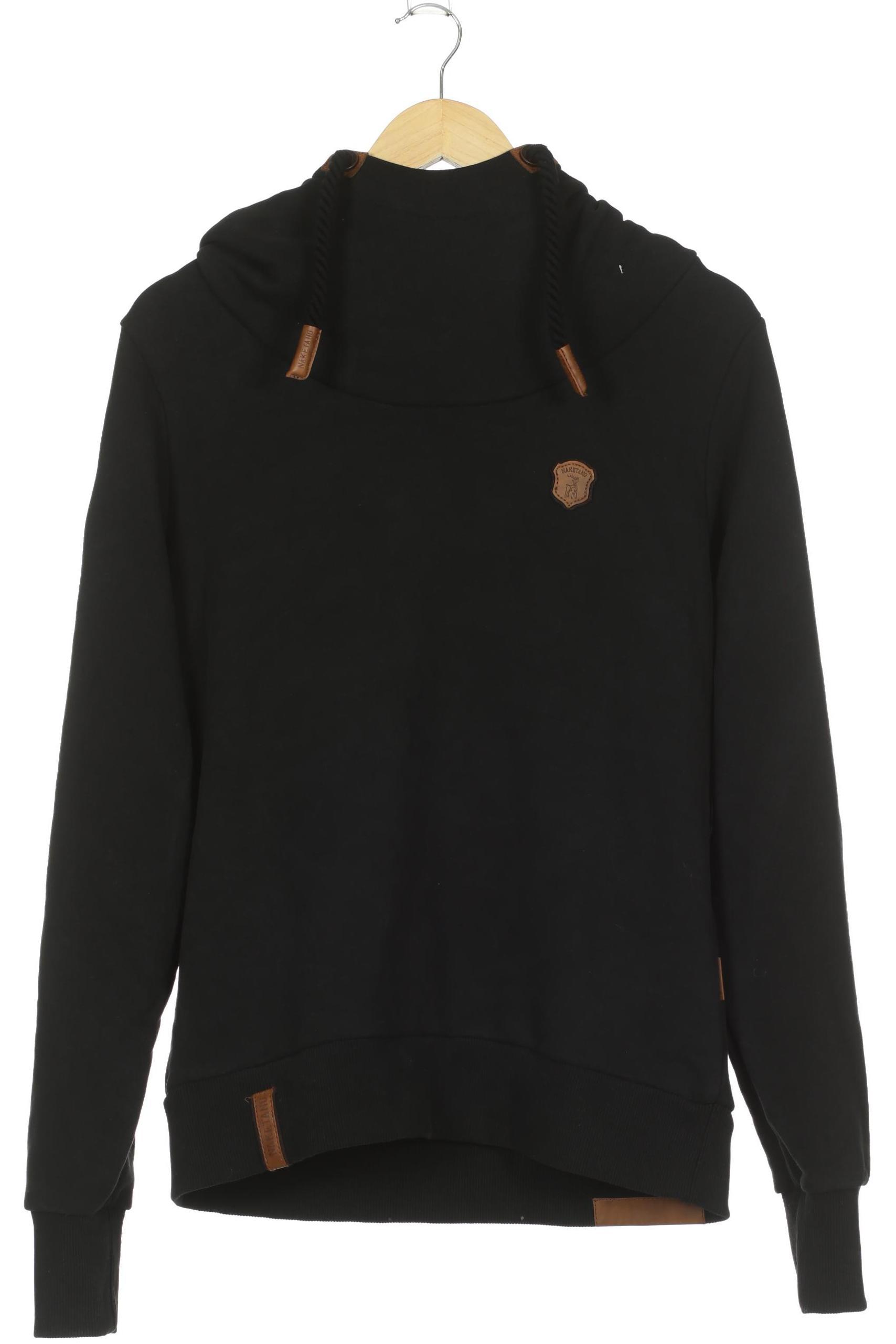 

Naketano Damen Kapuzenpullover, schwarz, Gr.