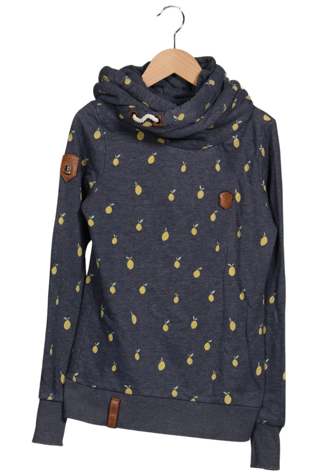 

Naketano Damen Kapuzenpullover, marineblau, Gr. 34