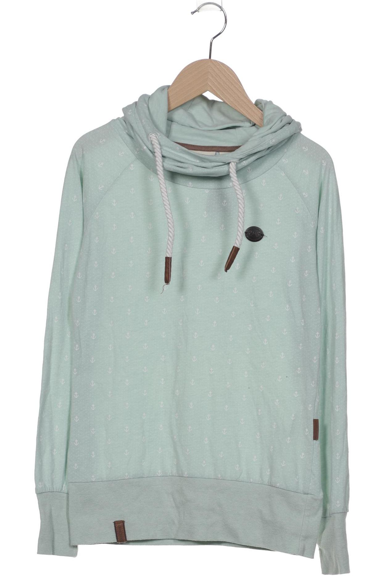 

Naketano Damen Kapuzenpullover, hellgrün, Gr. 36