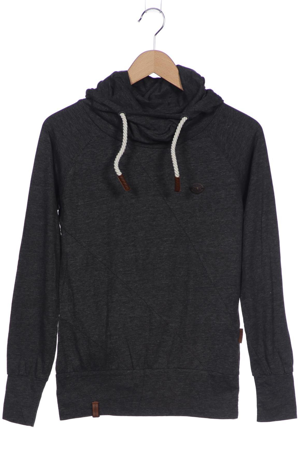 

Naketano Damen Kapuzenpullover, grau, Gr. 36
