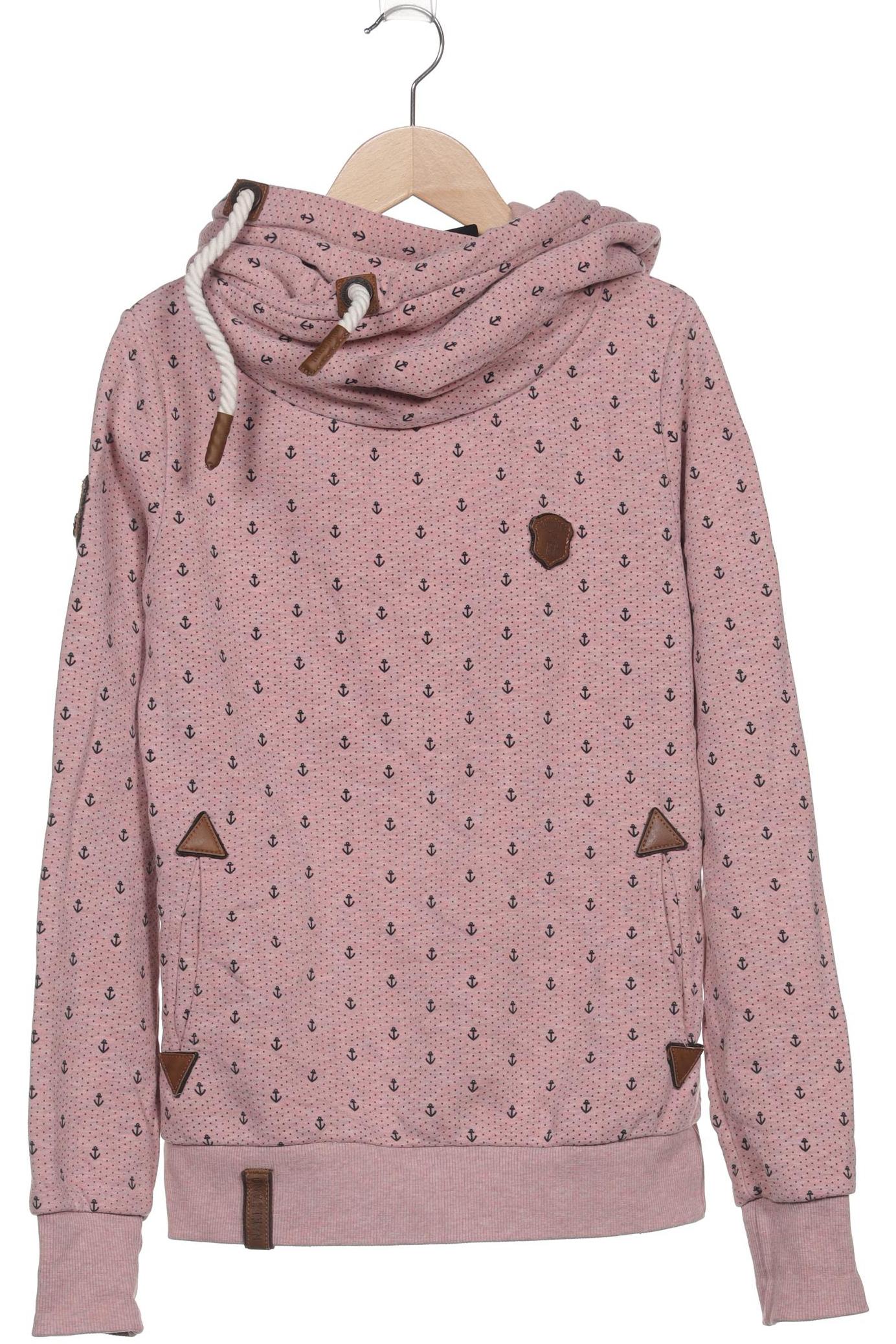 

Naketano Damen Kapuzenpullover, pink, Gr. 36