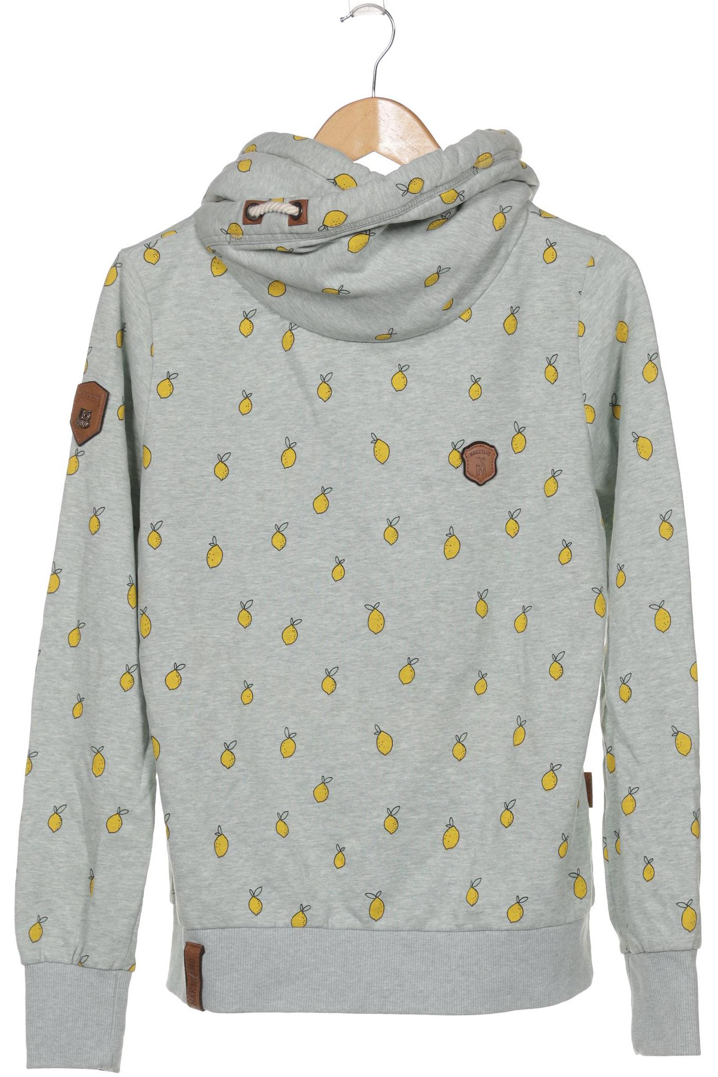 

Naketano Damen Kapuzenpullover, hellgrün, Gr. 42
