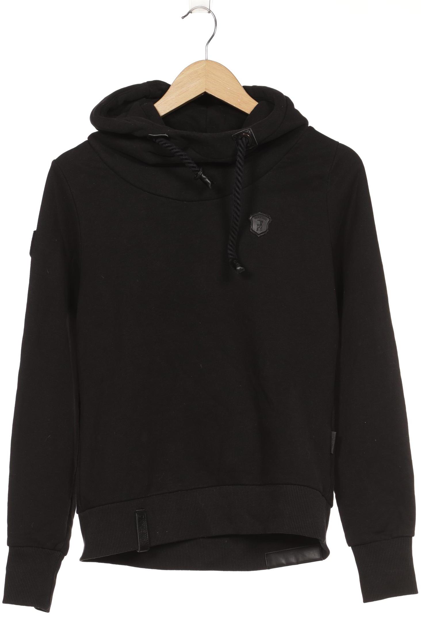 

Naketano Damen Kapuzenpullover, schwarz, Gr. 36