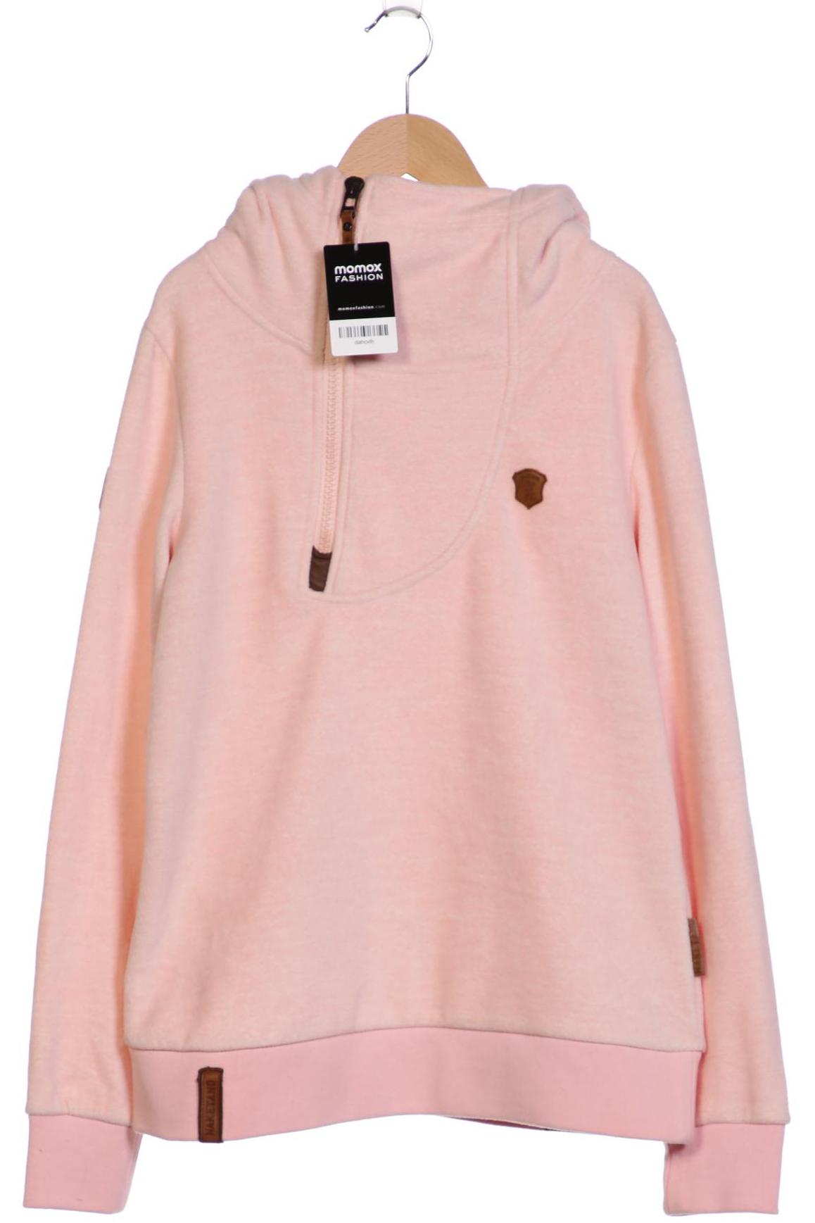 

Naketano Damen Kapuzenpullover, pink, Gr. 42