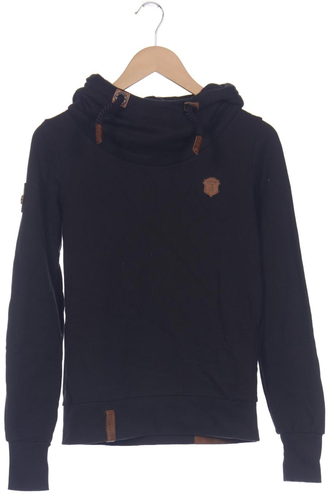 

Naketano Damen Kapuzenpullover, schwarz, Gr. 36