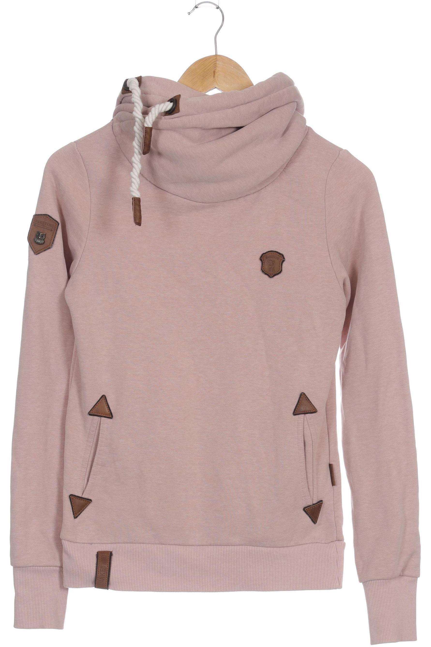 

Naketano Damen Kapuzenpullover, pink, Gr.