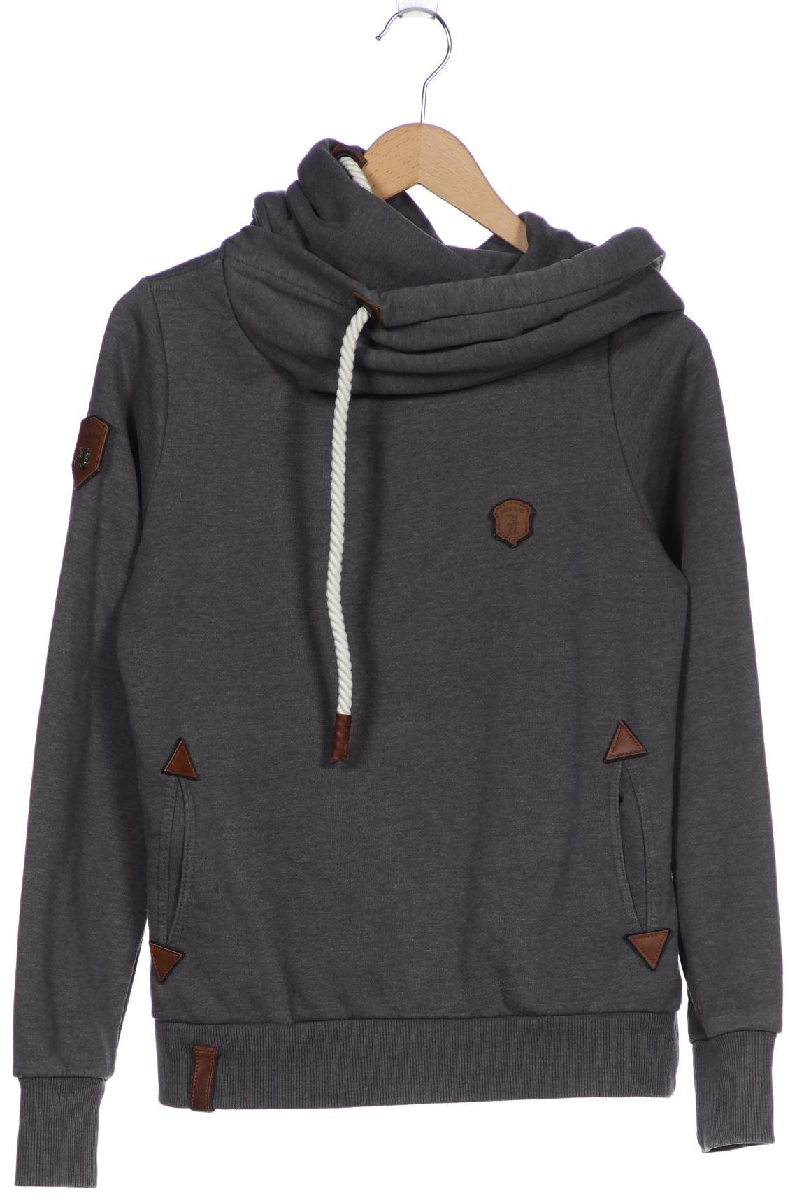 

Naketano Damen Kapuzenpullover, grau