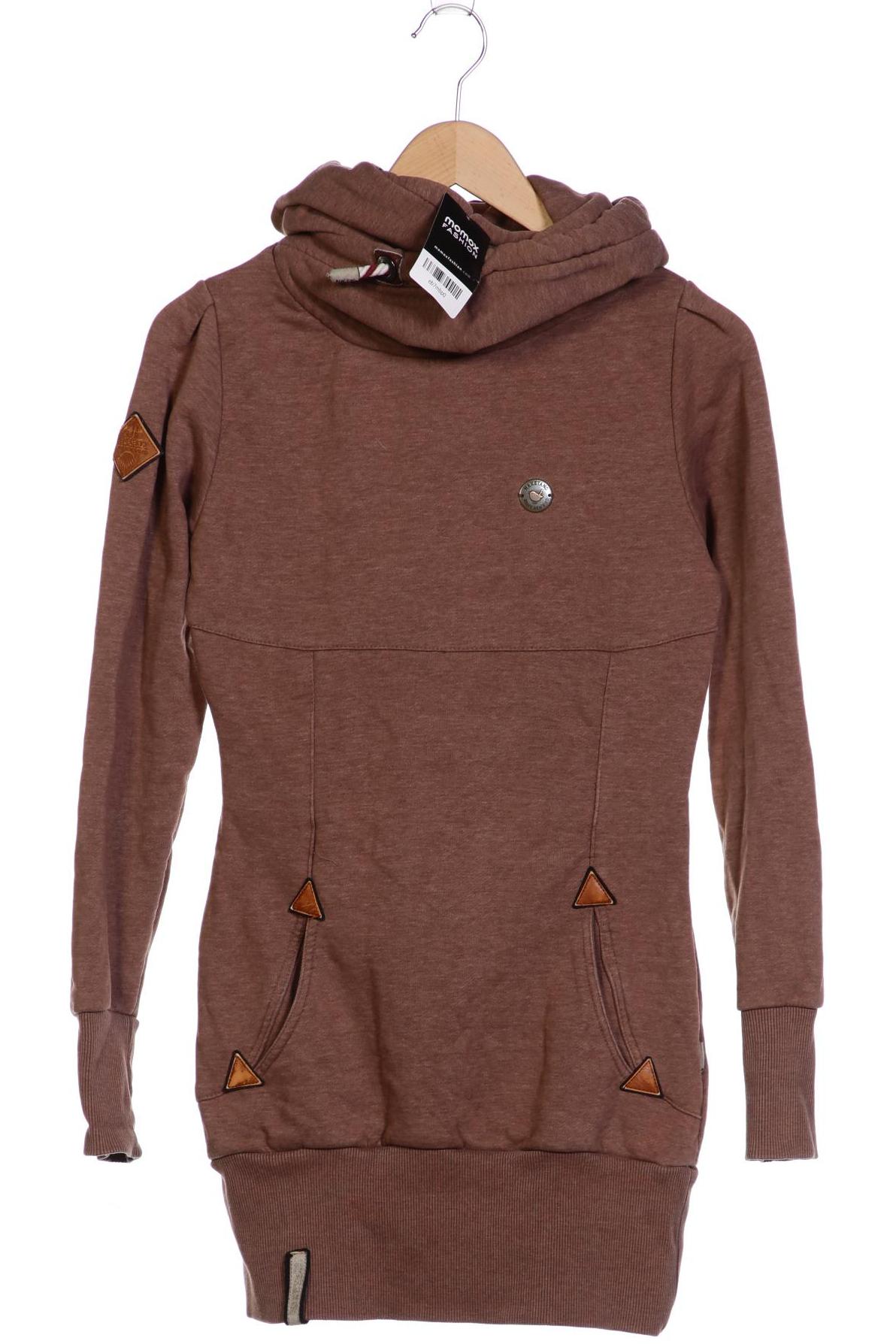 

Naketano Damen Kapuzenpullover, braun