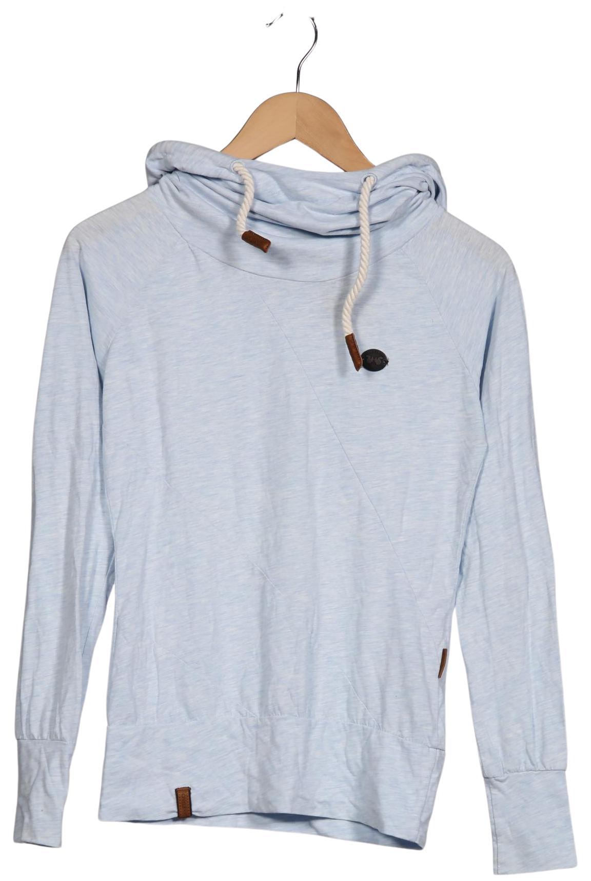 

Naketano Damen Kapuzenpullover, hellblau, Gr. 36