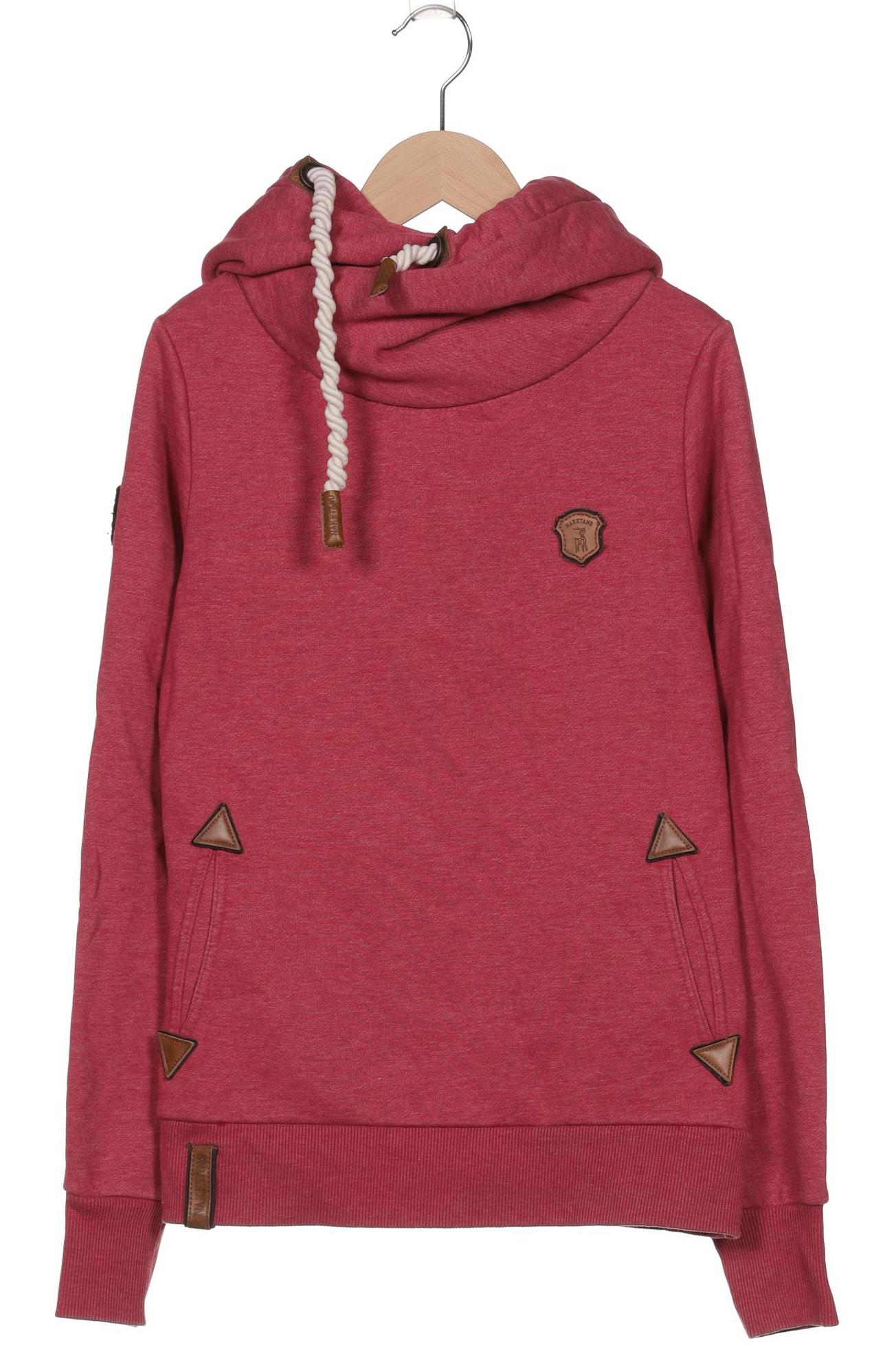 

Naketano Damen Kapuzenpullover, pink, Gr. 36