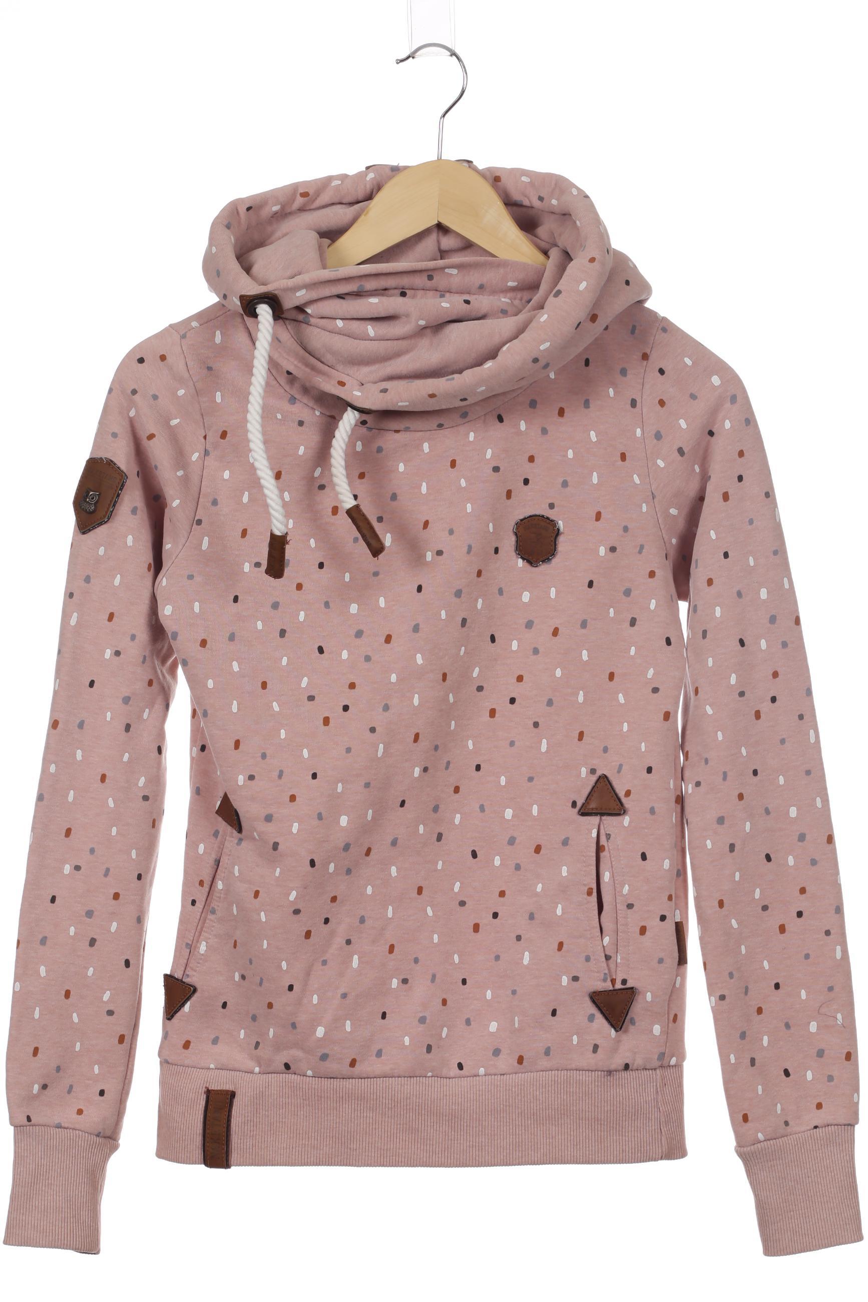 

Naketano Damen Kapuzenpullover, pink, Gr. 36