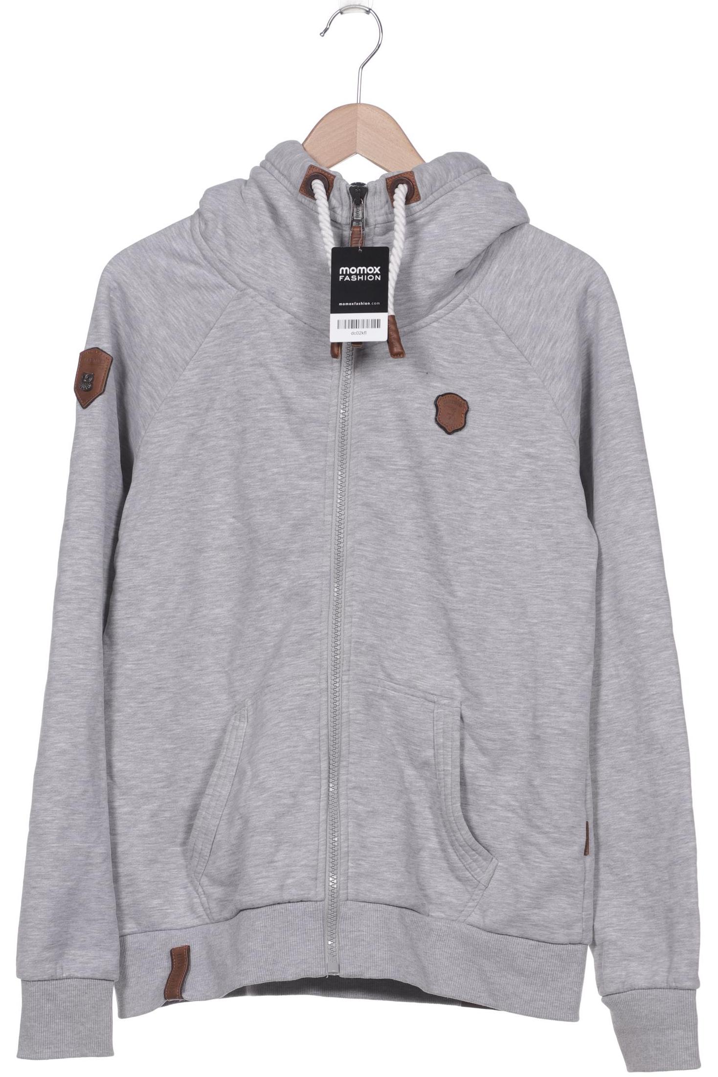 

Naketano Damen Kapuzenpullover, grau