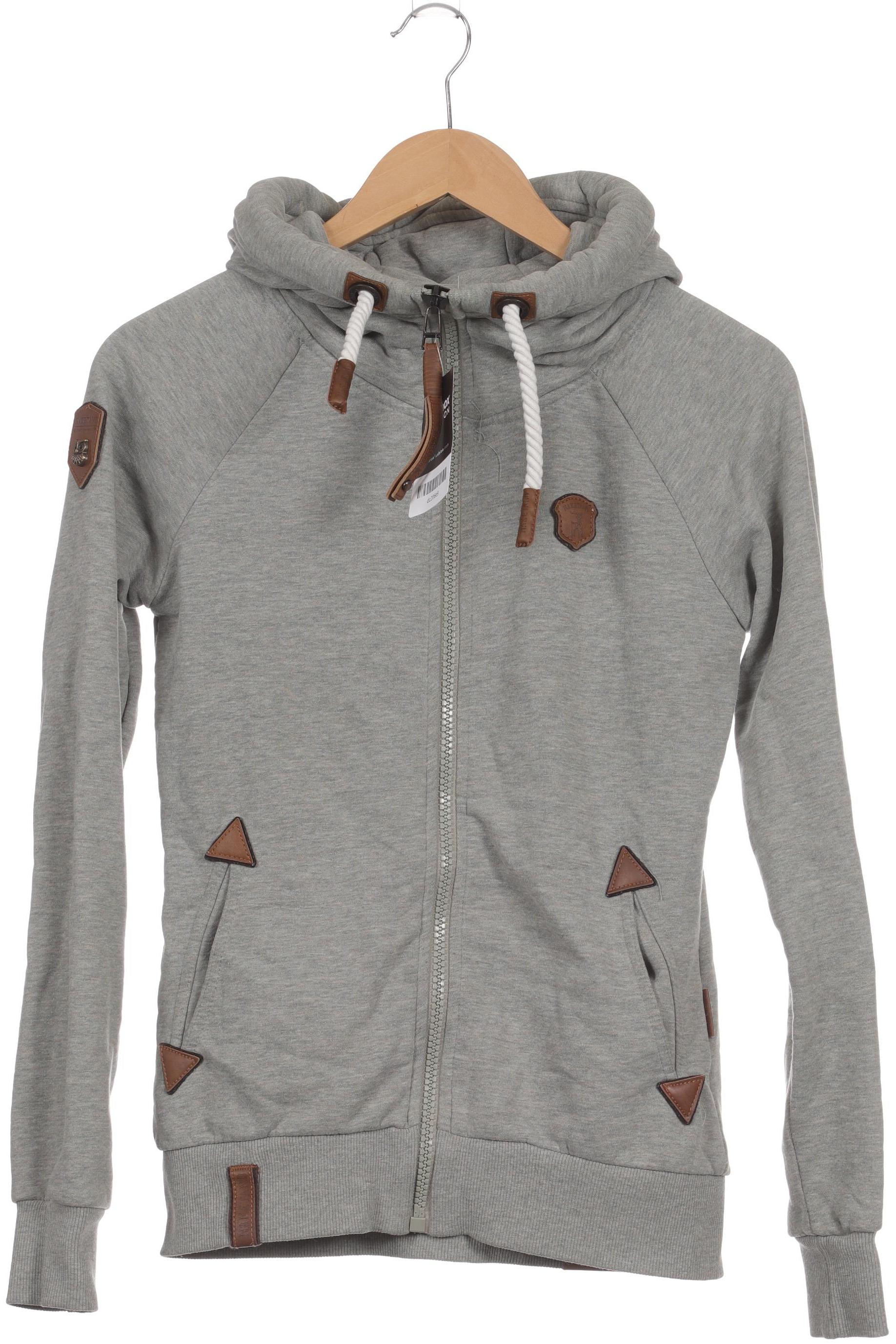 

Naketano Damen Kapuzenpullover, grün, Gr. 36