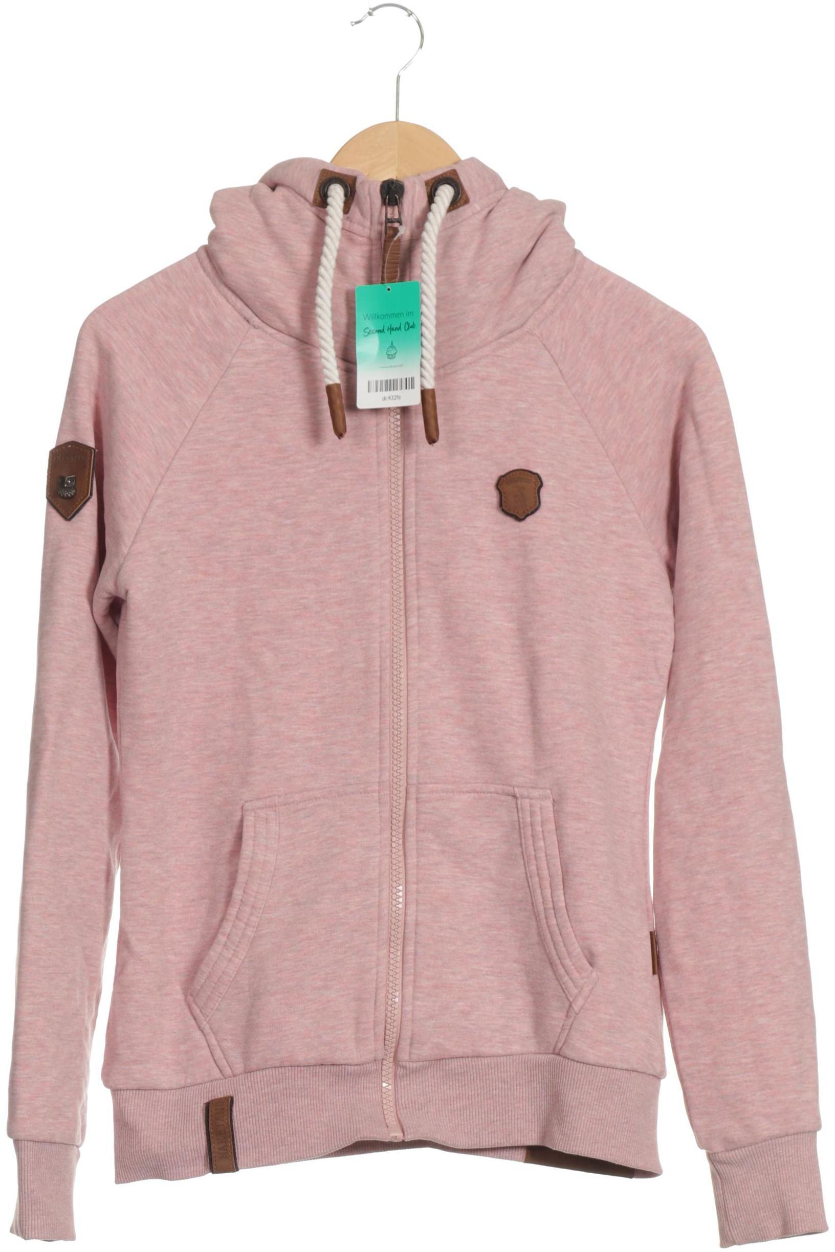 

Naketano Damen Kapuzenpullover, pink, Gr.