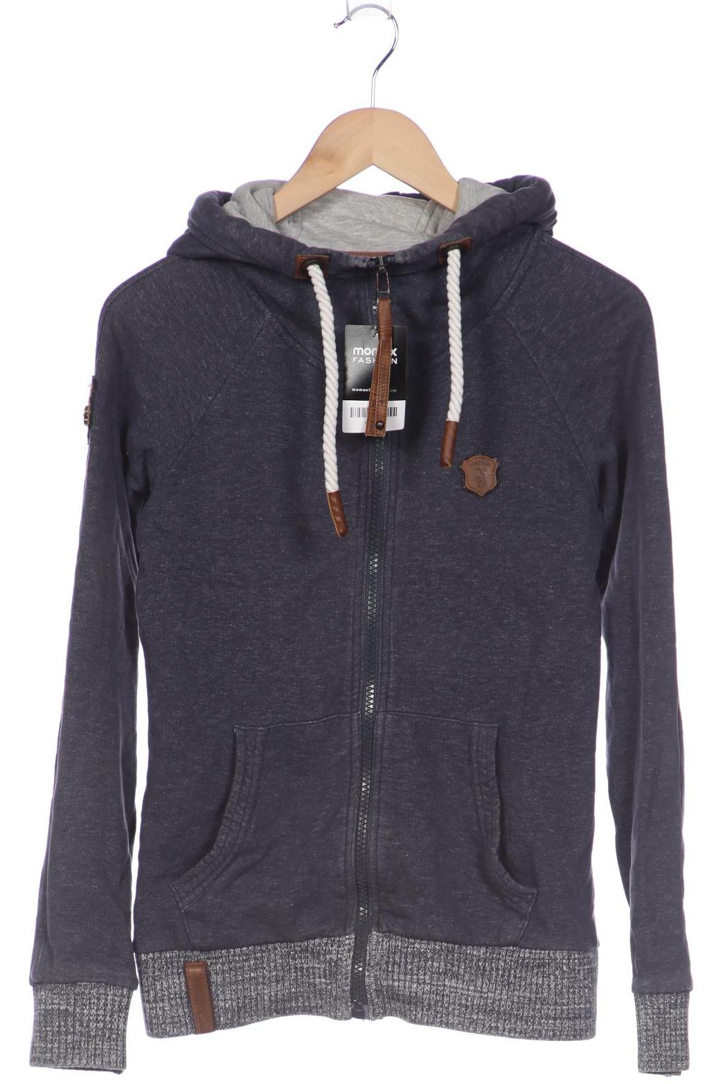 

Naketano Damen Kapuzenpullover, marineblau