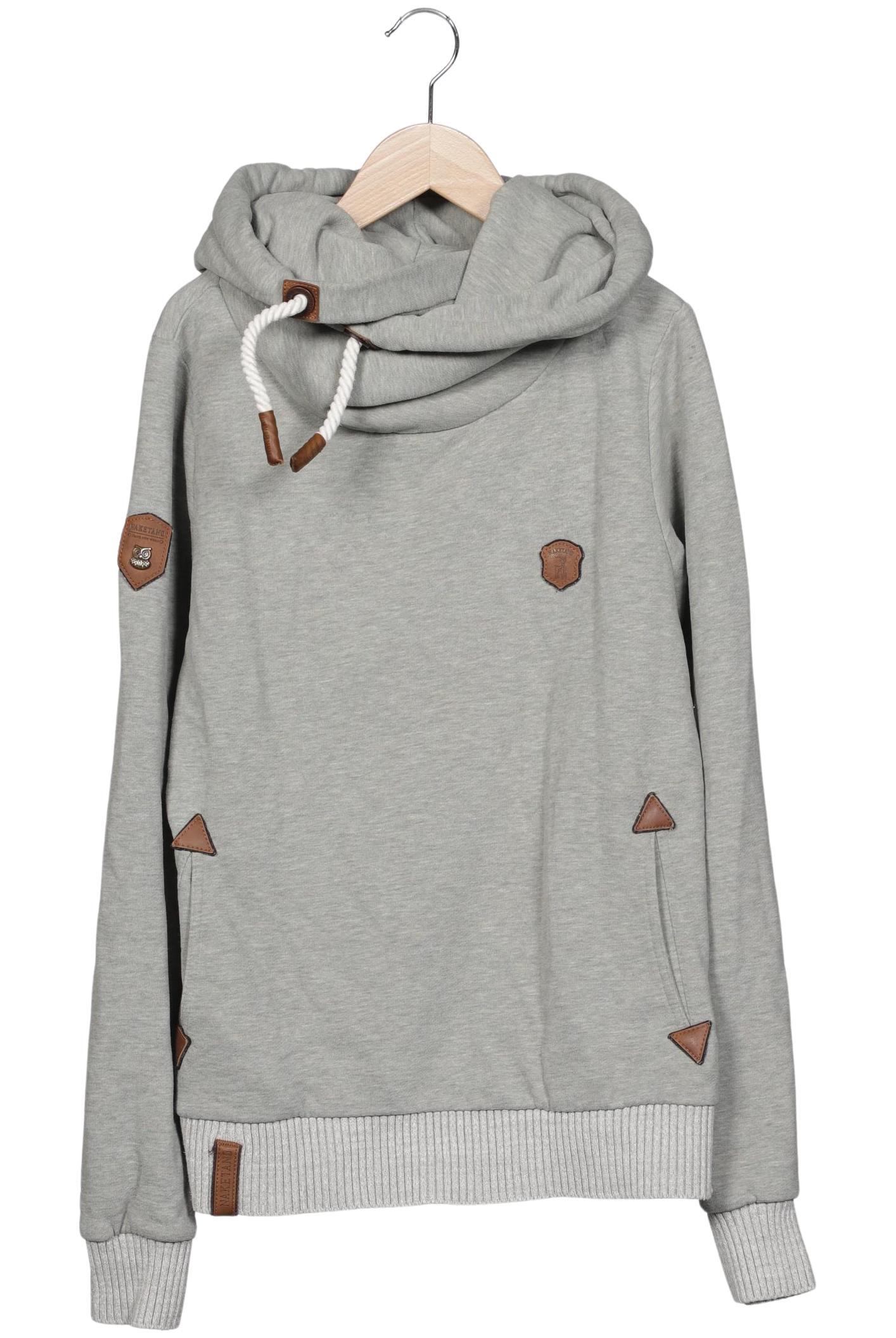 

Naketano Damen Kapuzenpullover, grün, Gr. 42