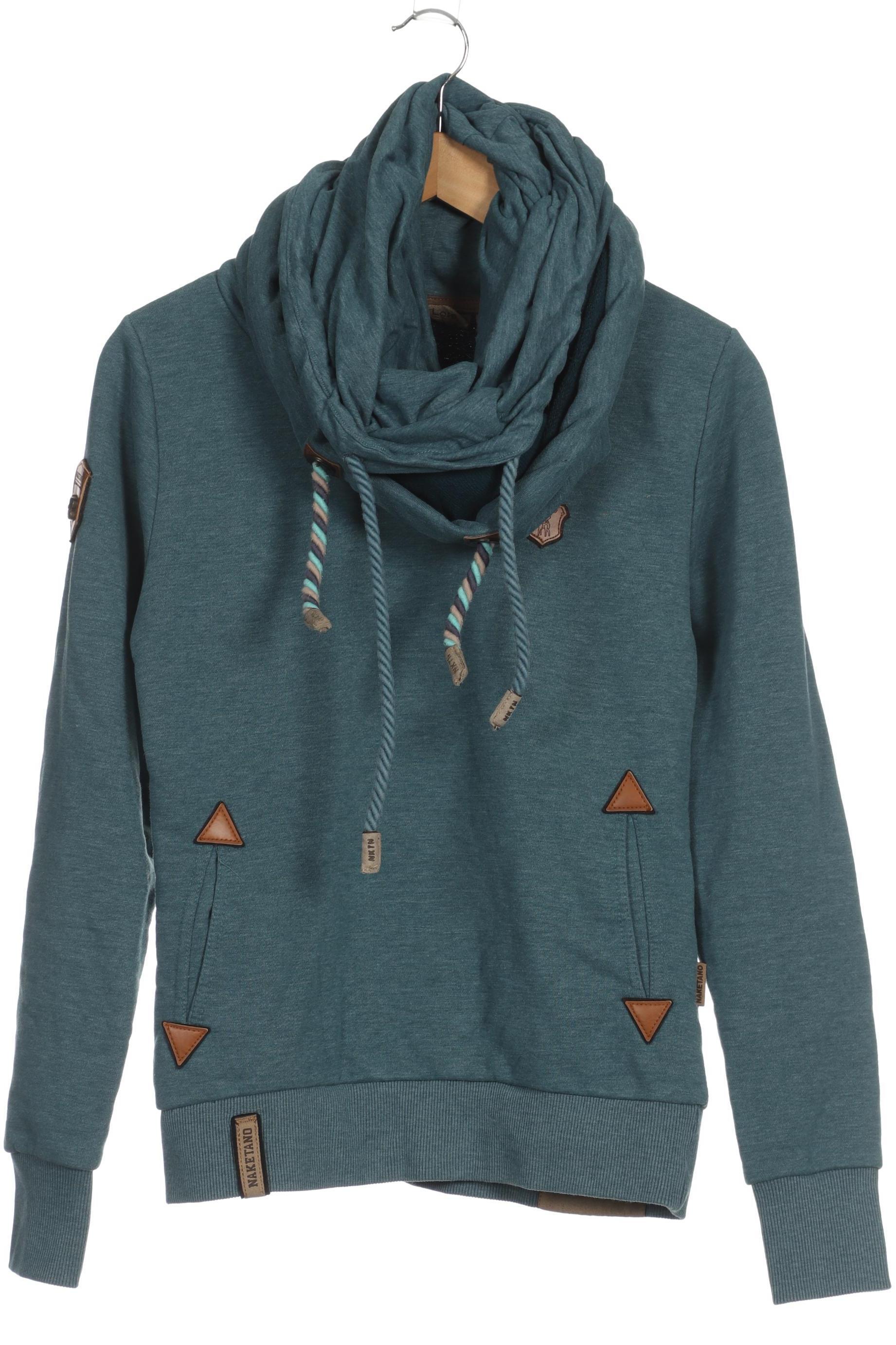 

Naketano Damen Kapuzenpullover, grün, Gr.