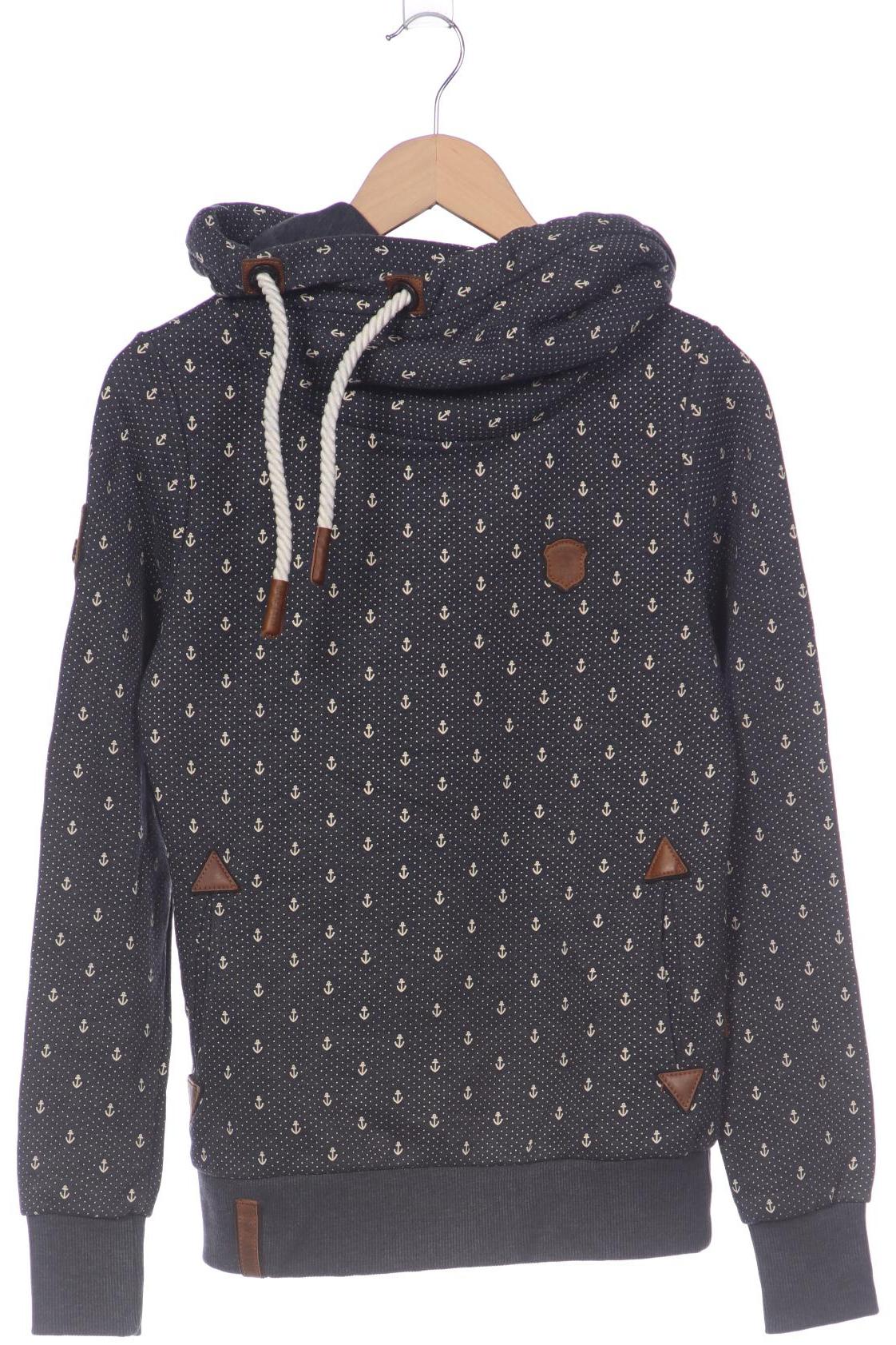 

Naketano Damen Kapuzenpullover, marineblau, Gr. 38