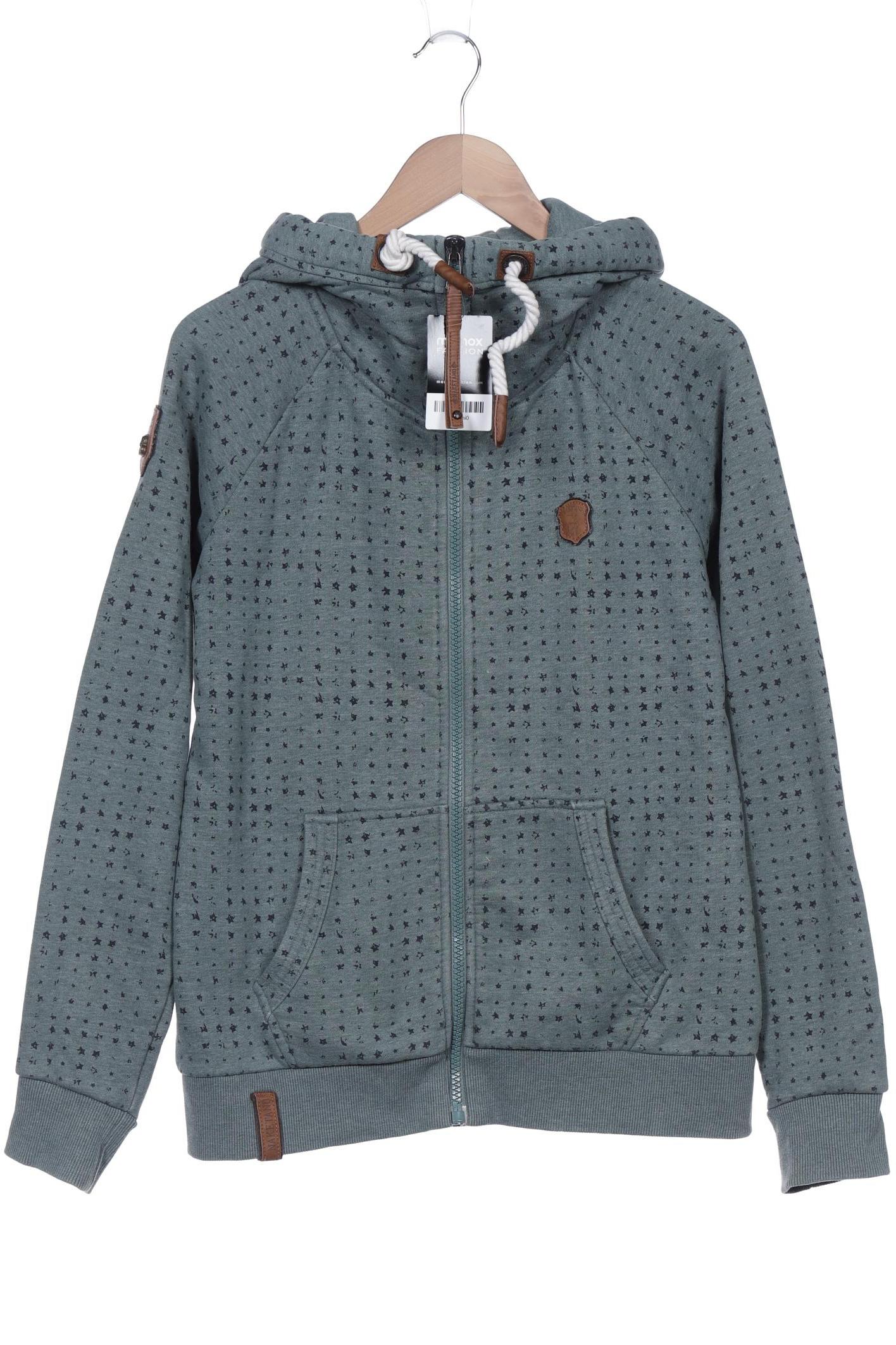

Naketano Damen Kapuzenpullover, türkis, Gr. 44