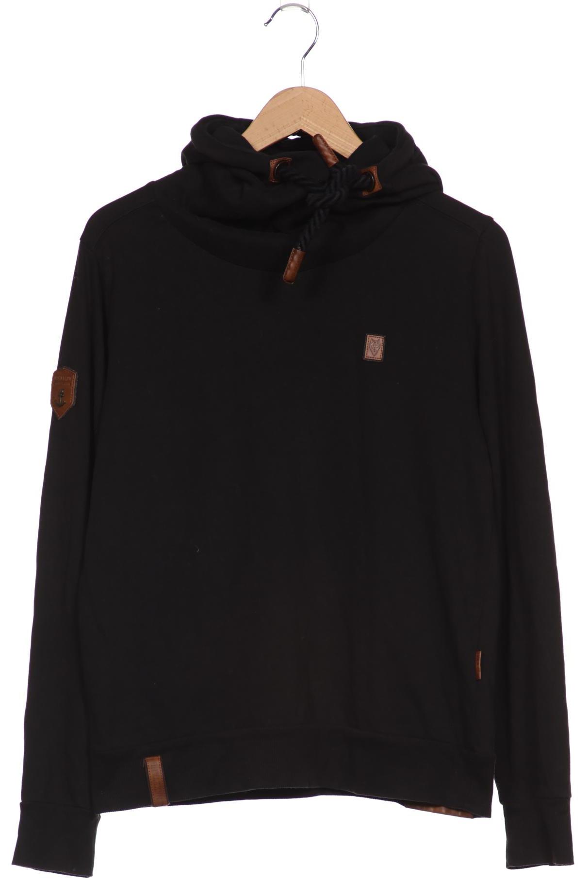 

Naketano Damen Kapuzenpullover, schwarz, Gr. 38