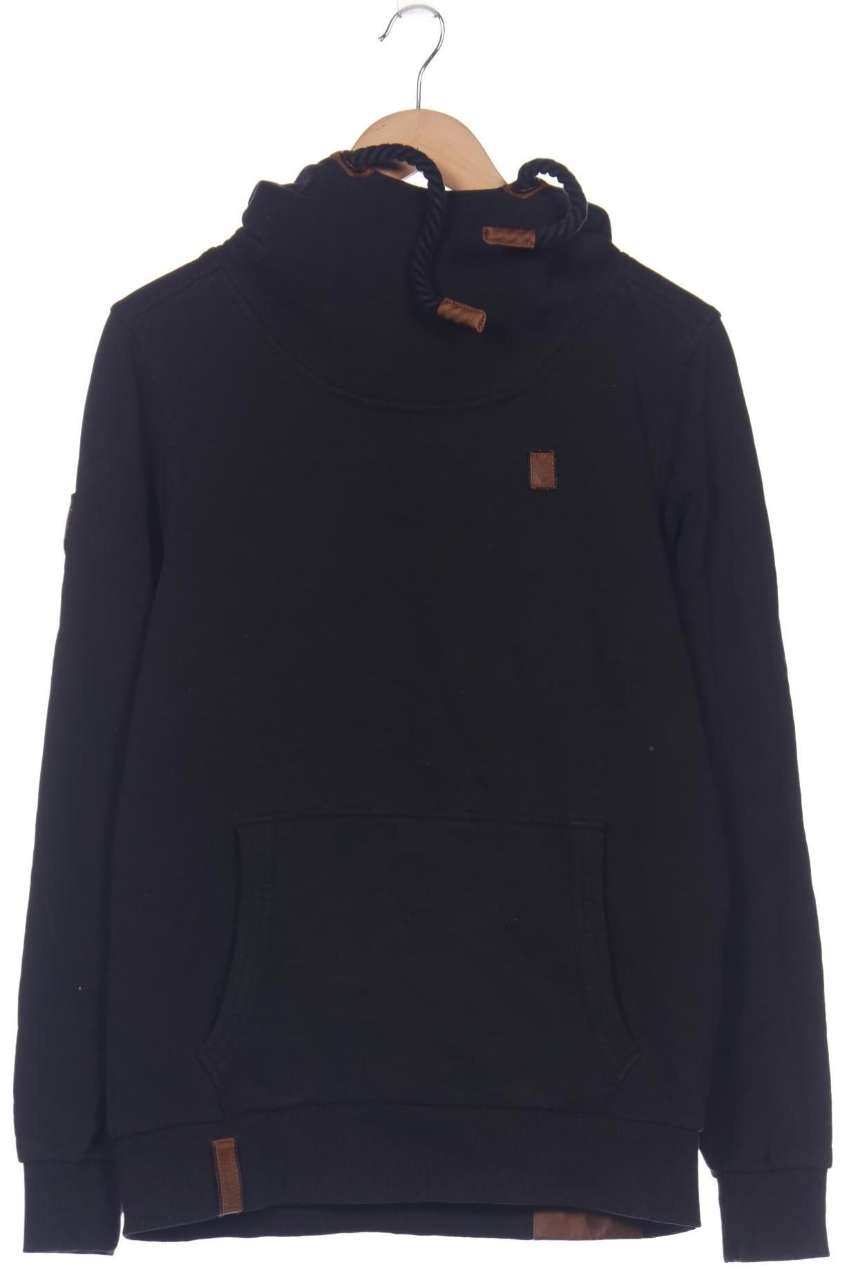 

Naketano Damen Kapuzenpullover, schwarz, Gr. 42
