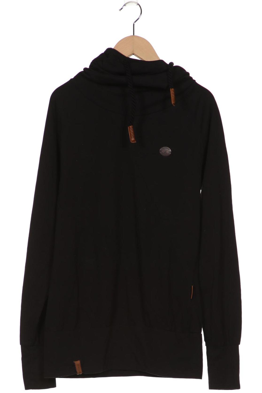 

Naketano Damen Kapuzenpullover, schwarz, Gr. 38