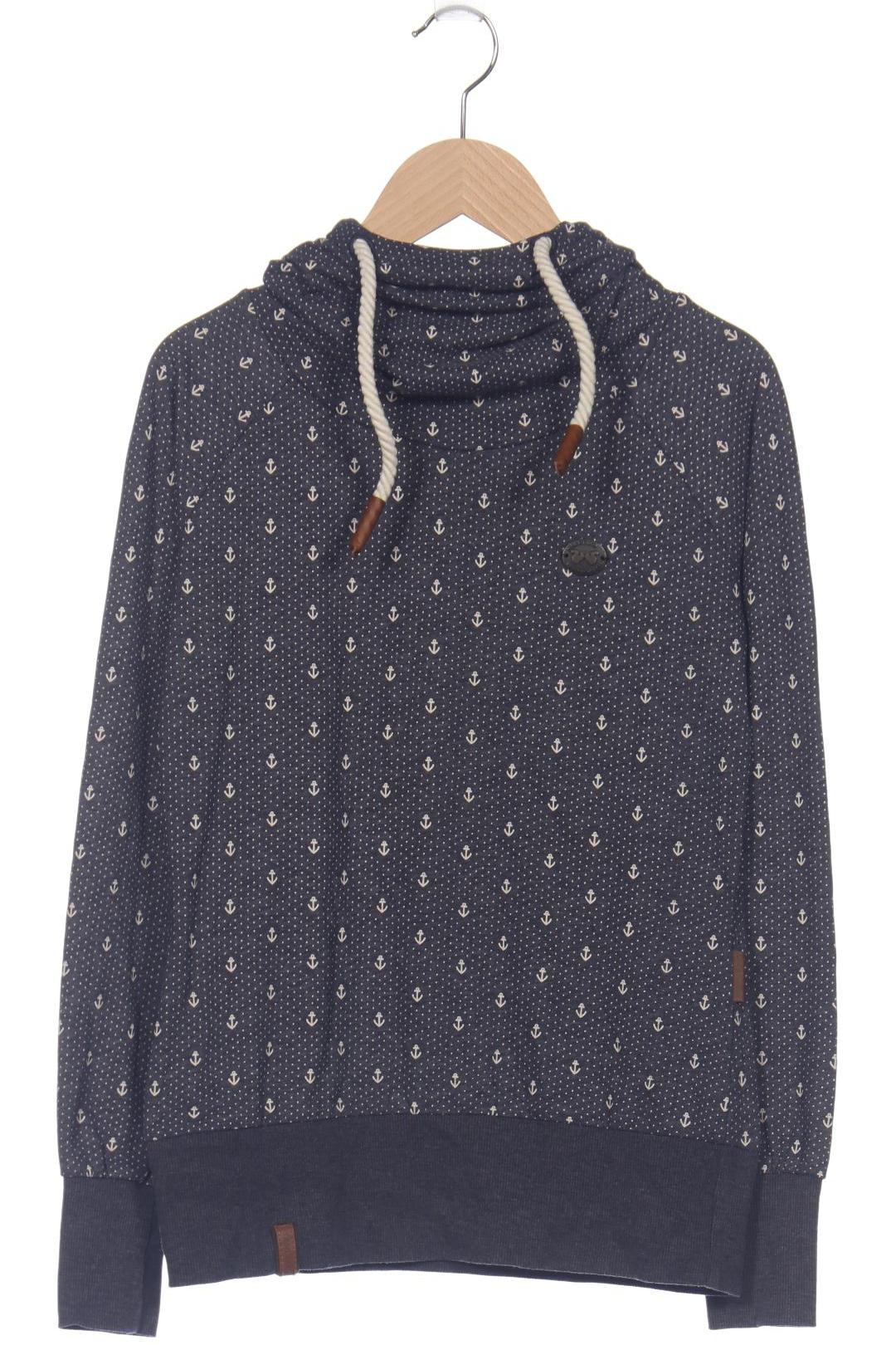 

Naketano Damen Kapuzenpullover, grau, Gr. 34