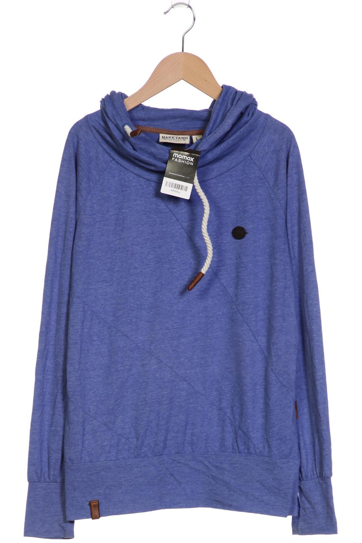 

Naketano Damen Kapuzenpullover, flieder, Gr. 42