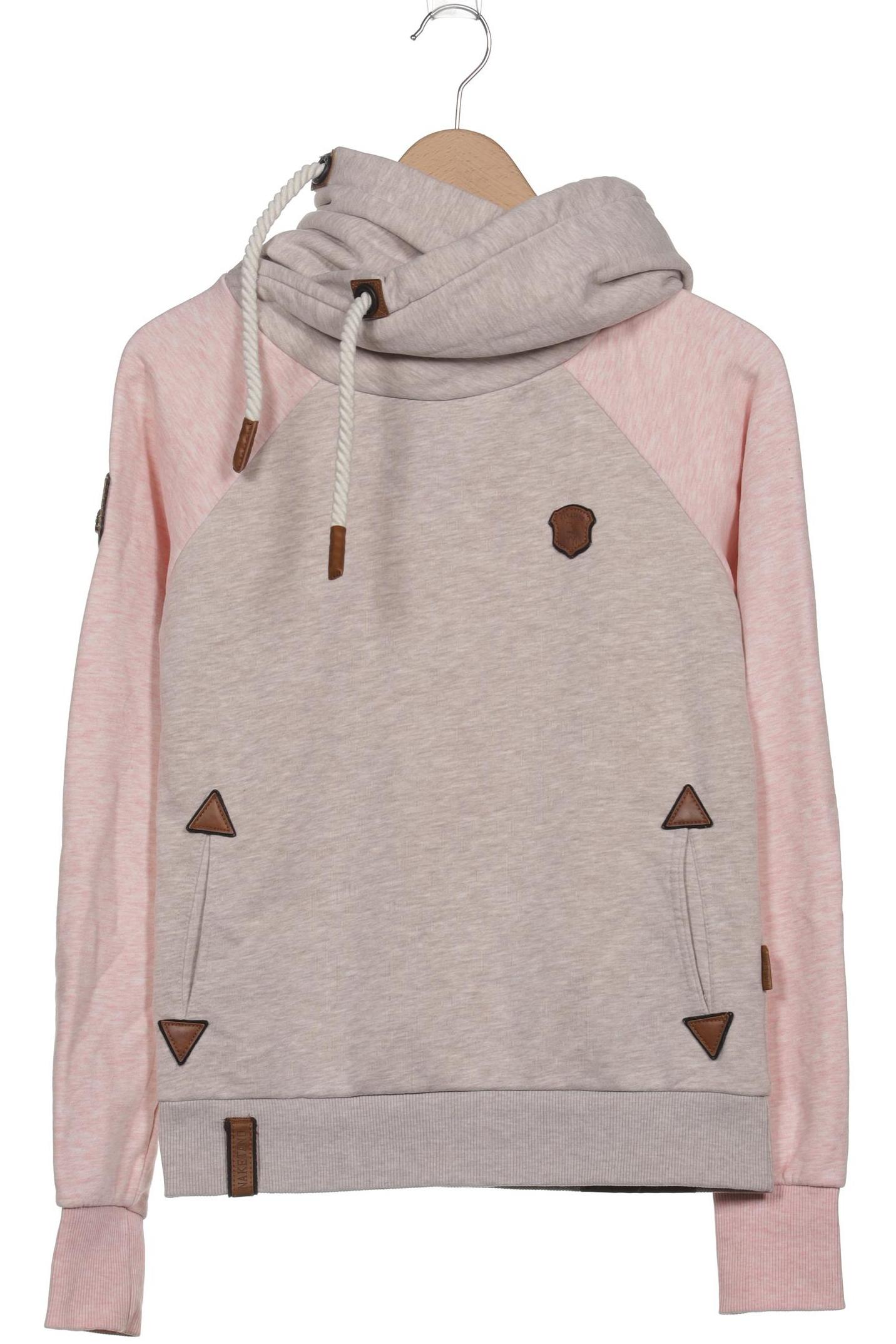 

Naketano Damen Kapuzenpullover, mehrfarbig, Gr. 38