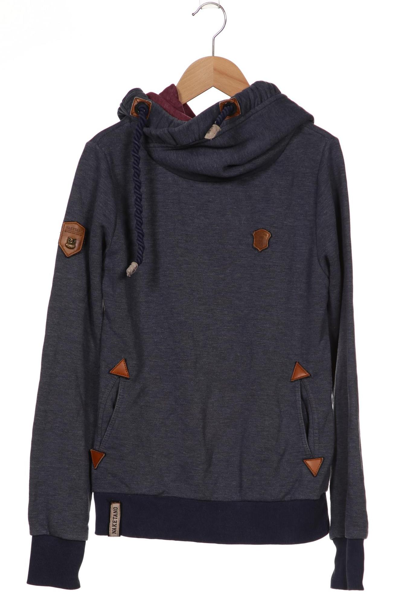 

Naketano Damen Kapuzenpullover, marineblau