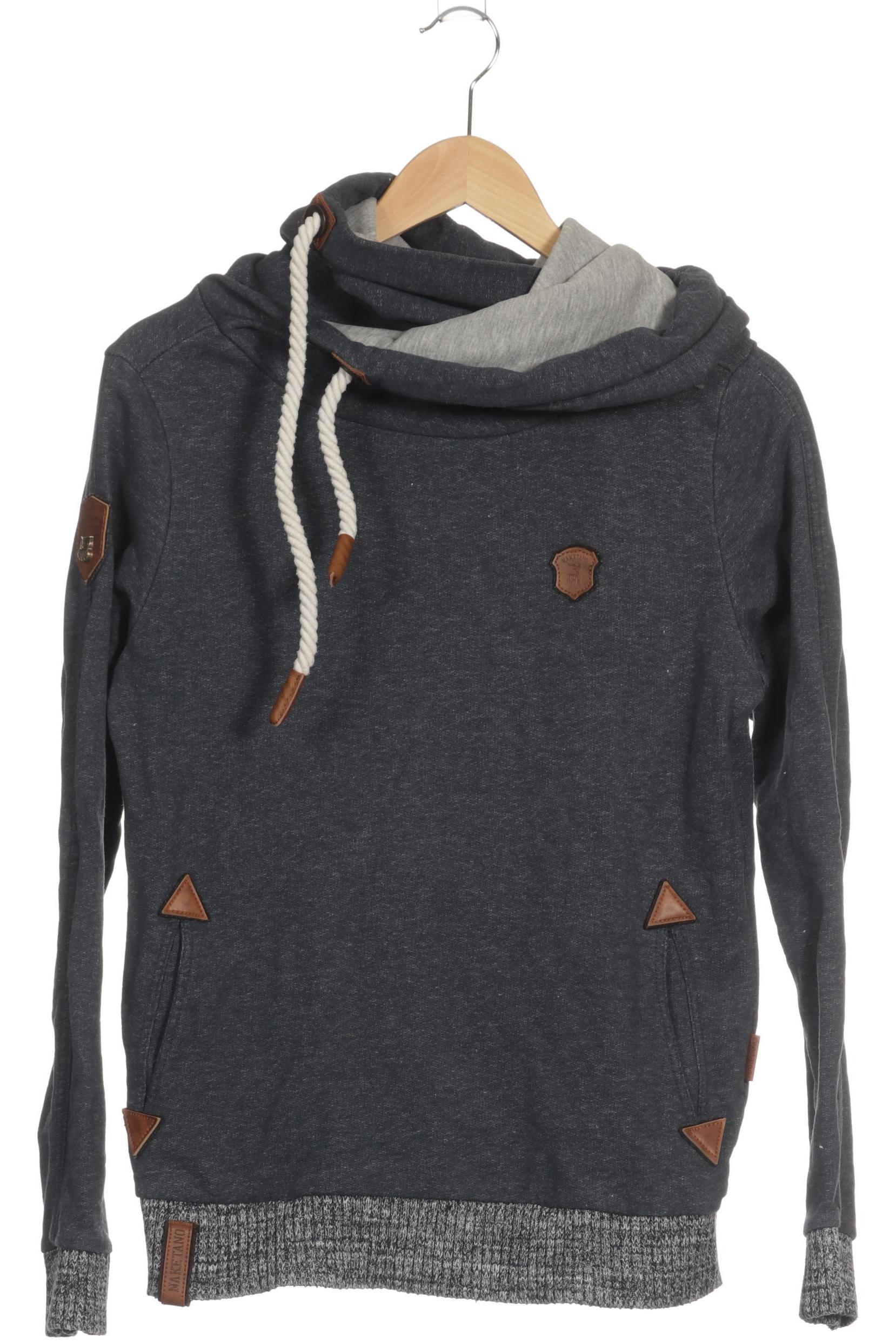 

Naketano Damen Kapuzenpullover, blau, Gr.