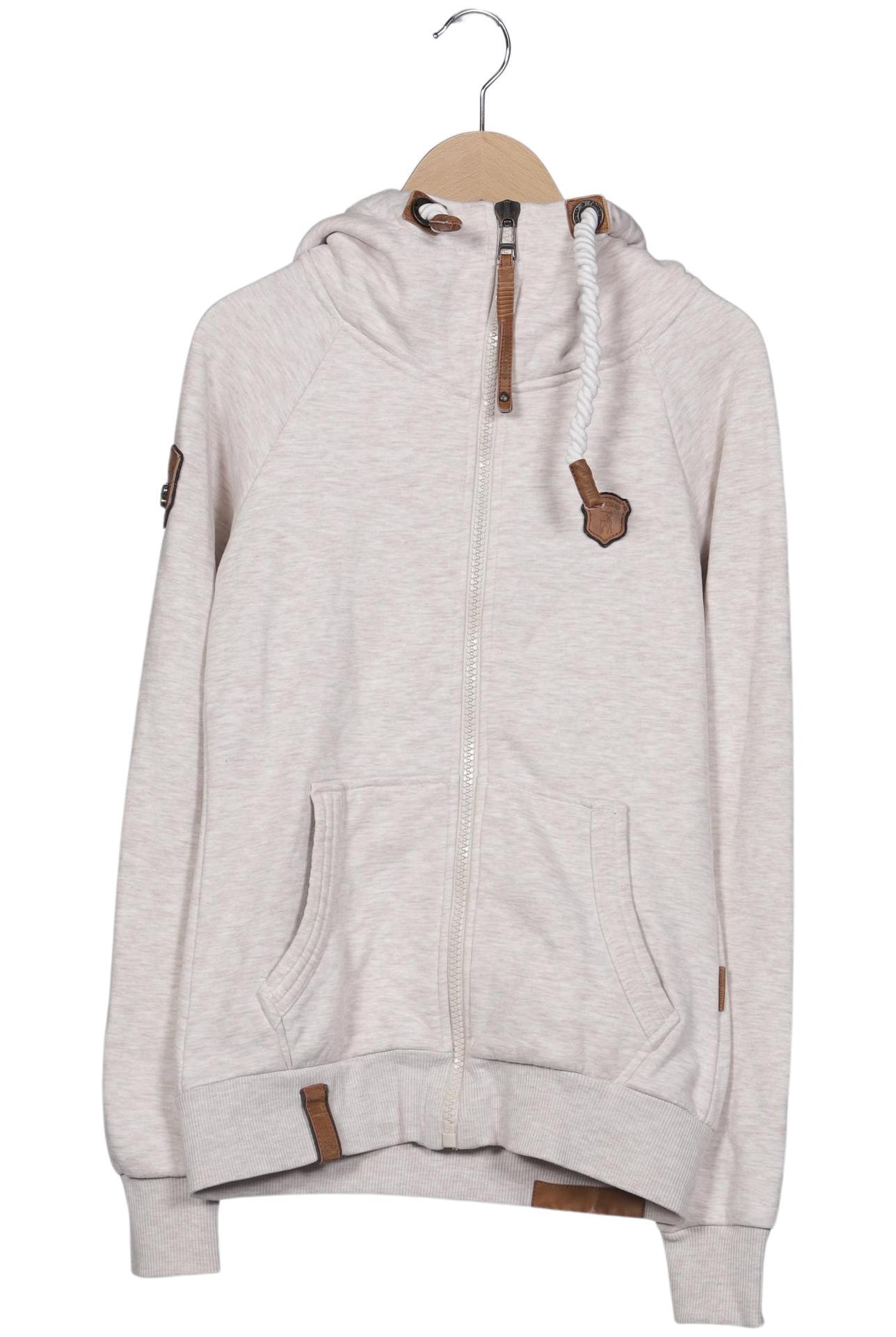 

Naketano Damen Kapuzenpullover, cremeweiß, Gr. 34