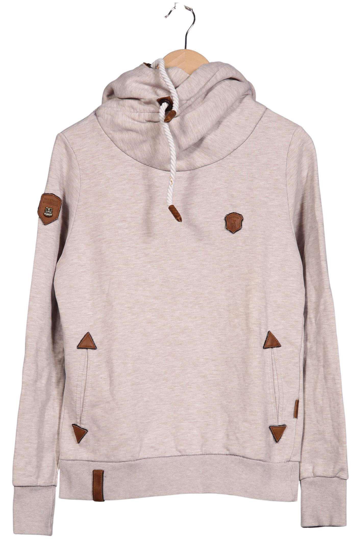 

Naketano Damen Kapuzenpullover, cremeweiß, Gr. 42