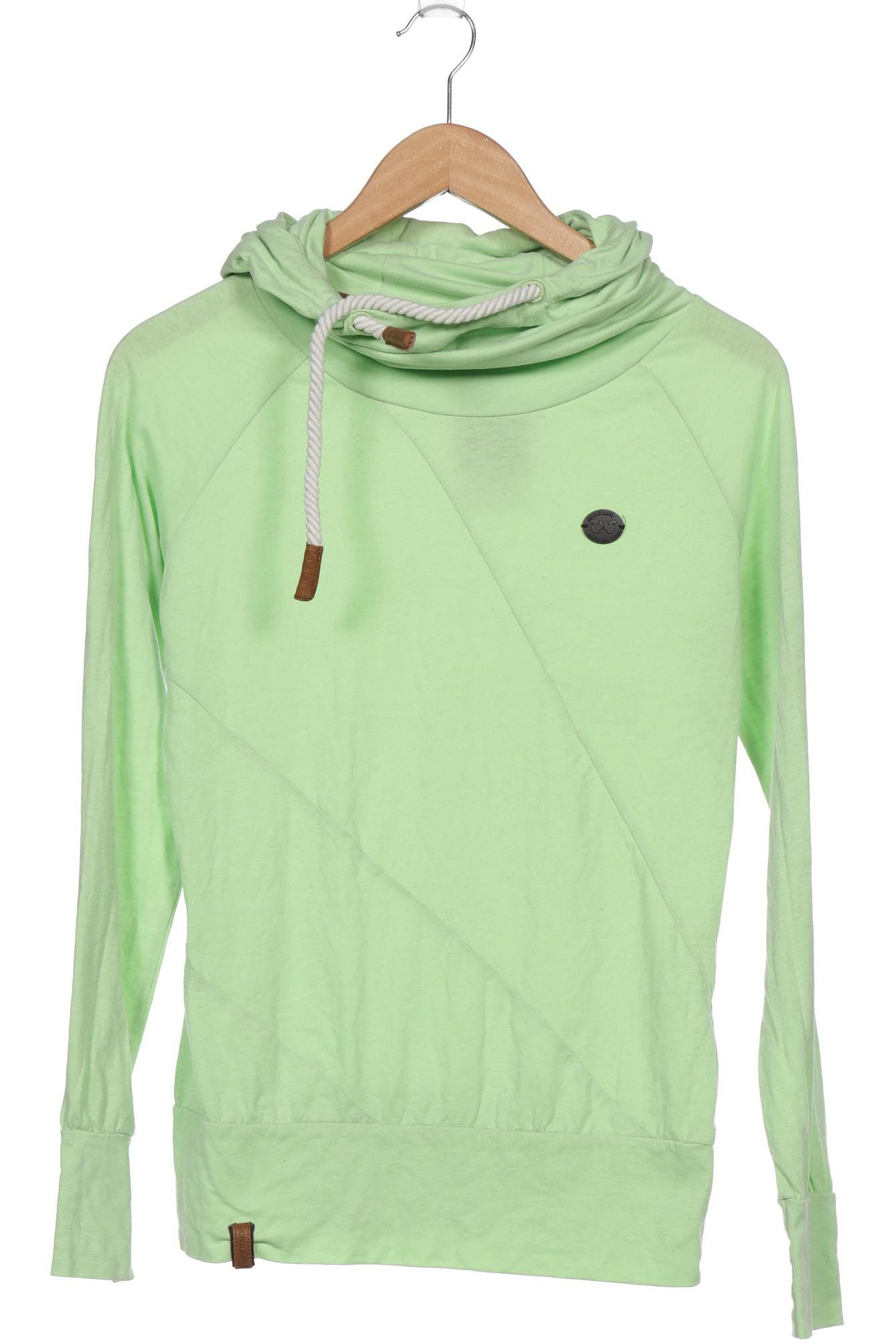 

Naketano Damen Kapuzenpullover, grün, Gr. 38