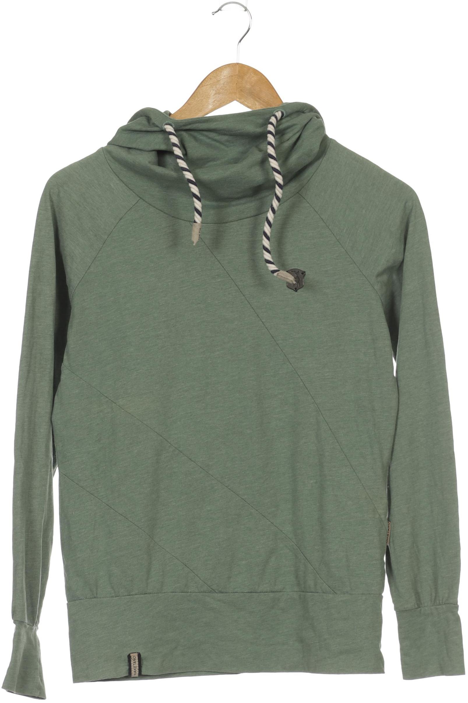 

Naketano Damen Kapuzenpullover, grün, Gr. 38