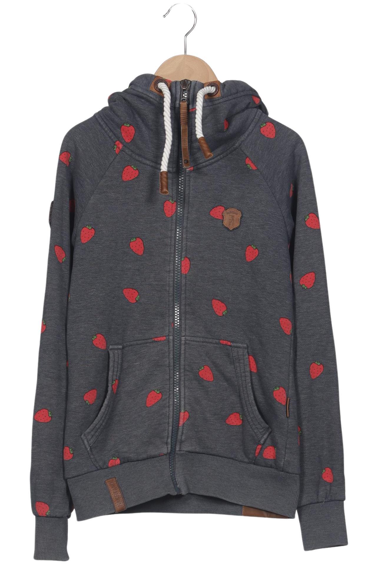 

Naketano Damen Kapuzenpullover, grau, Gr. 36