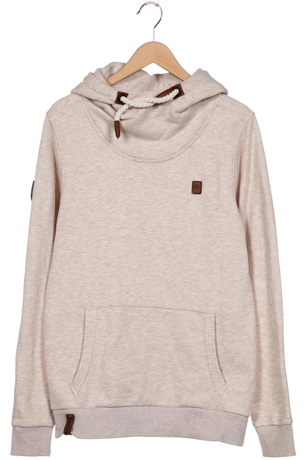 

Naketano Damen Kapuzenpullover, beige
